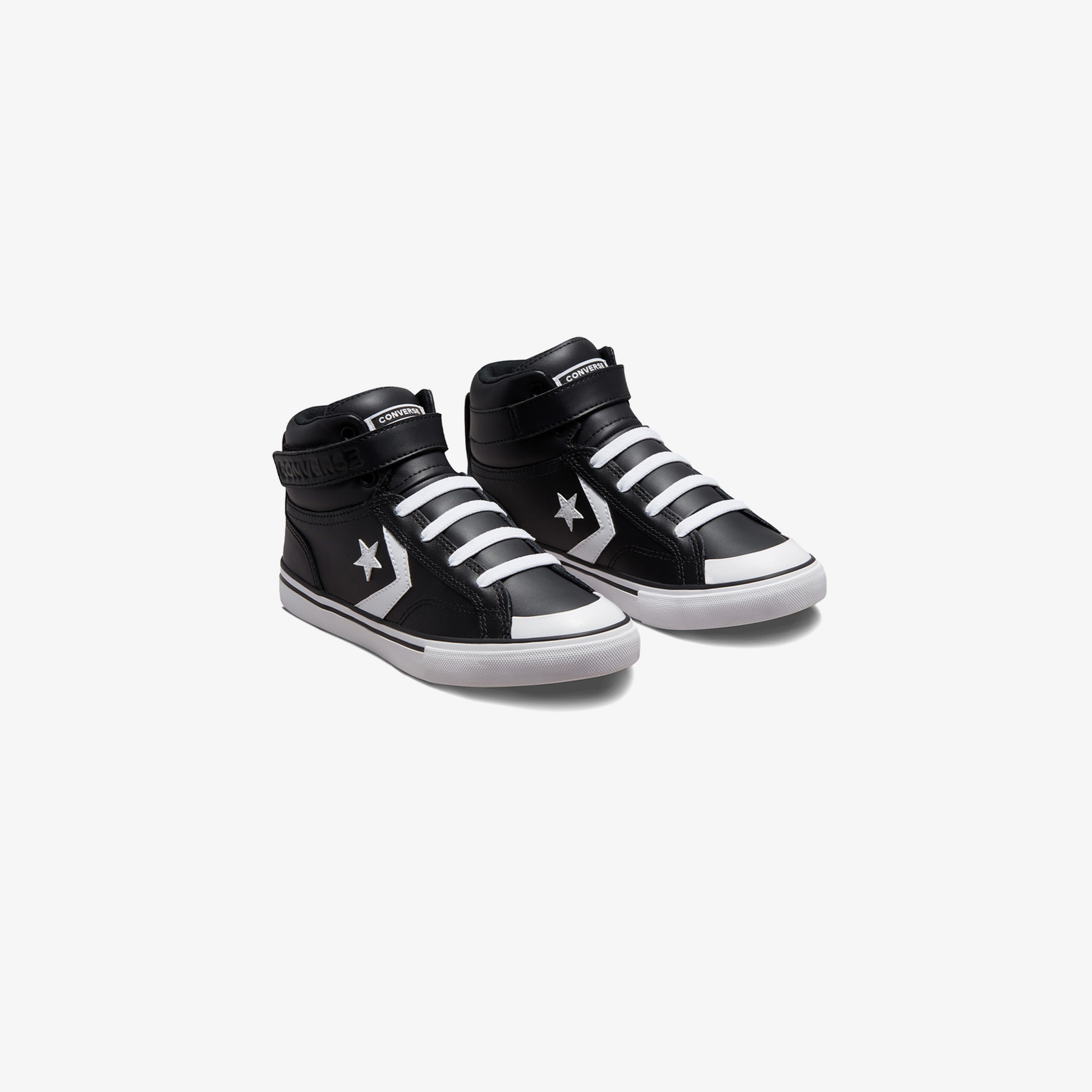 Converse Pro Blaze Çocuk Siyah Deri Sneaker