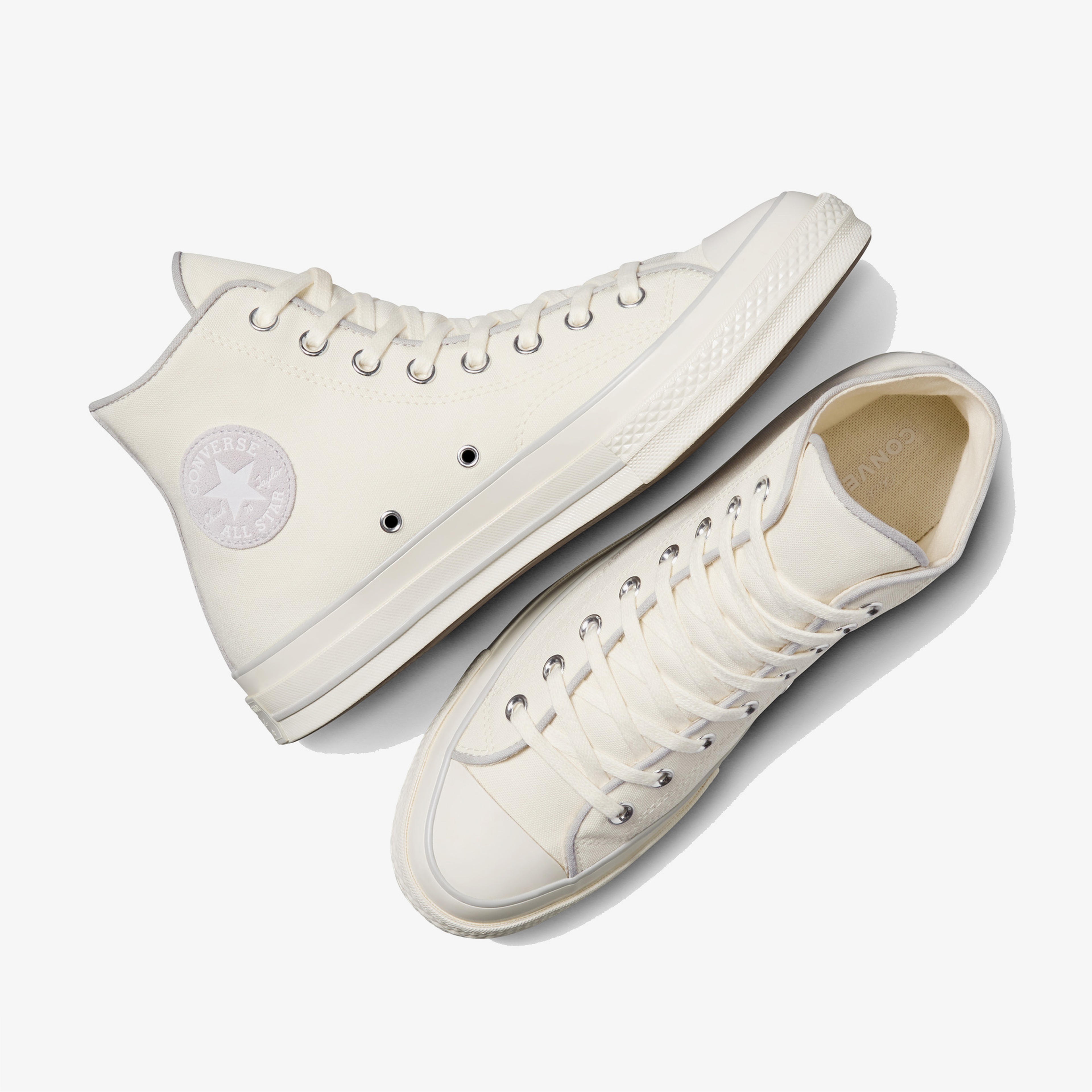 Converse Chuck 70 Unisex Krem Sneaker
