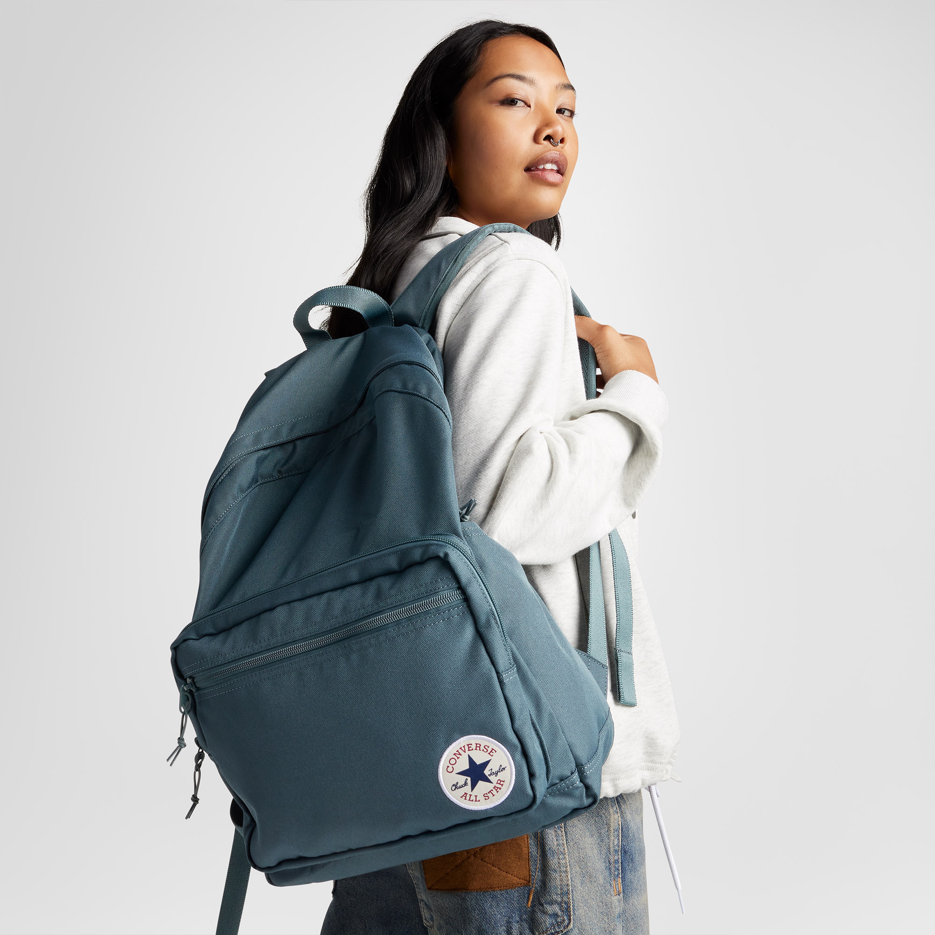 Converse Go 2 Unisex Yeşil Sırt Çantası