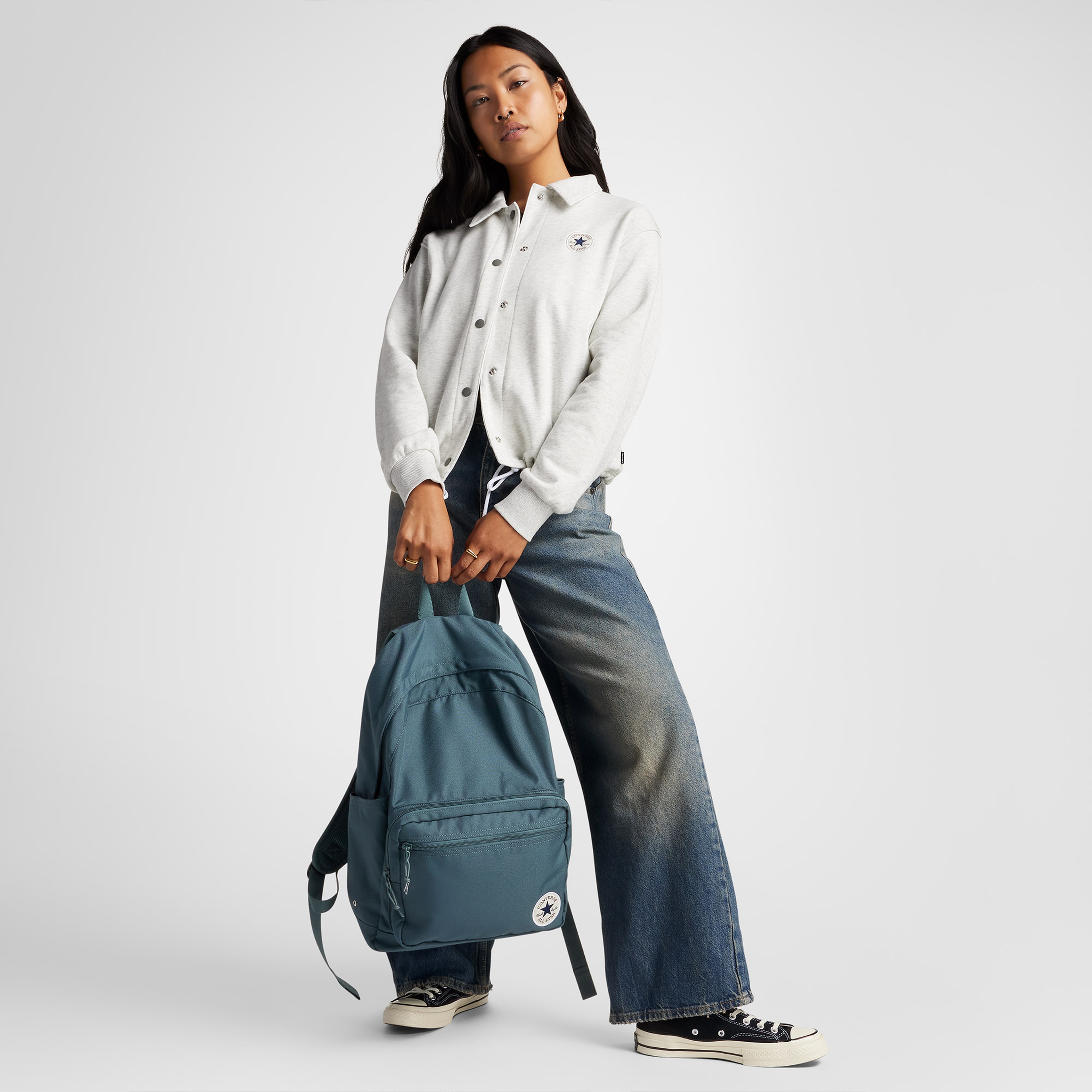 Converse Go 2 Unisex Yeşil Sırt Çantası