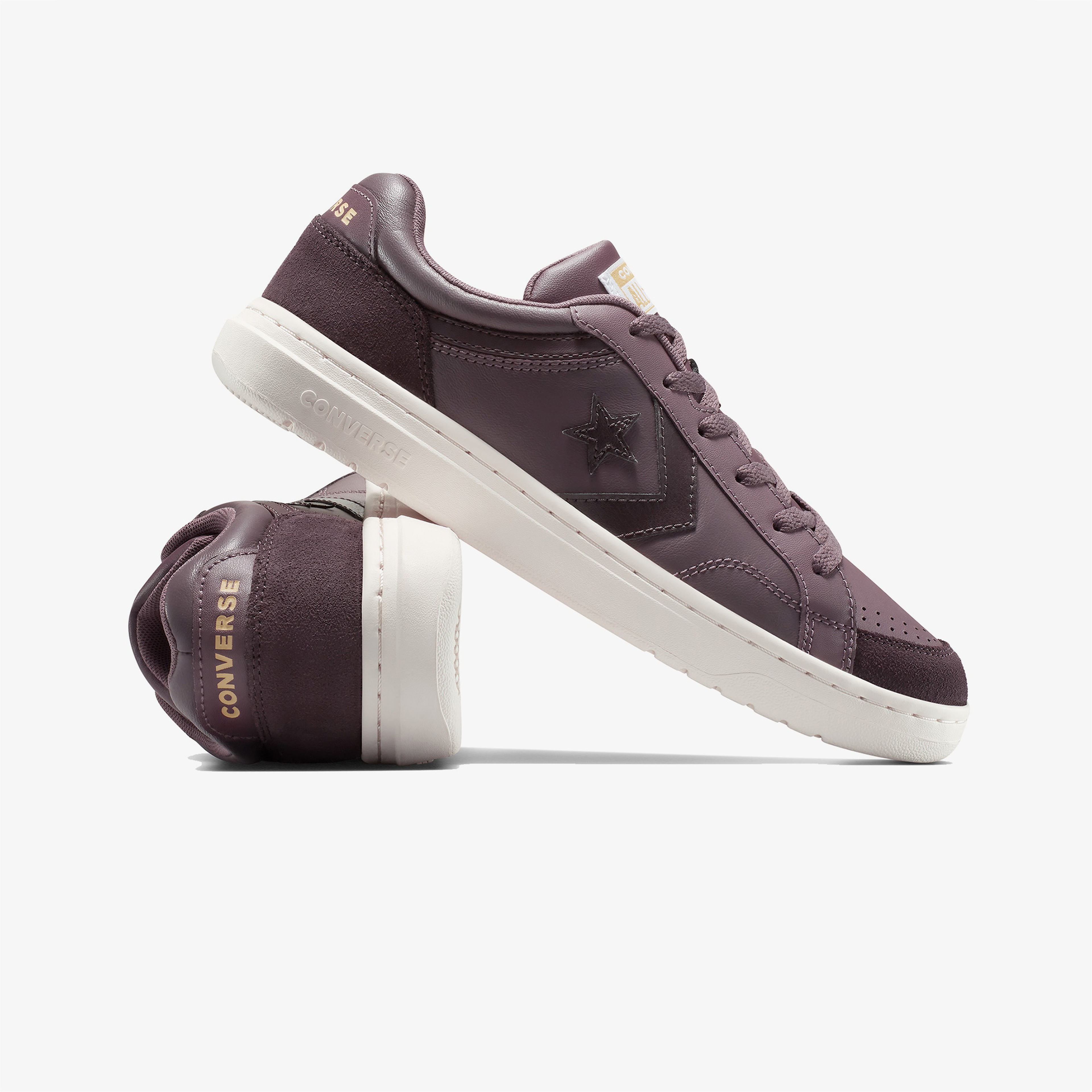 Converse Pro Blaze Unisex Bordo Deri Sneaker