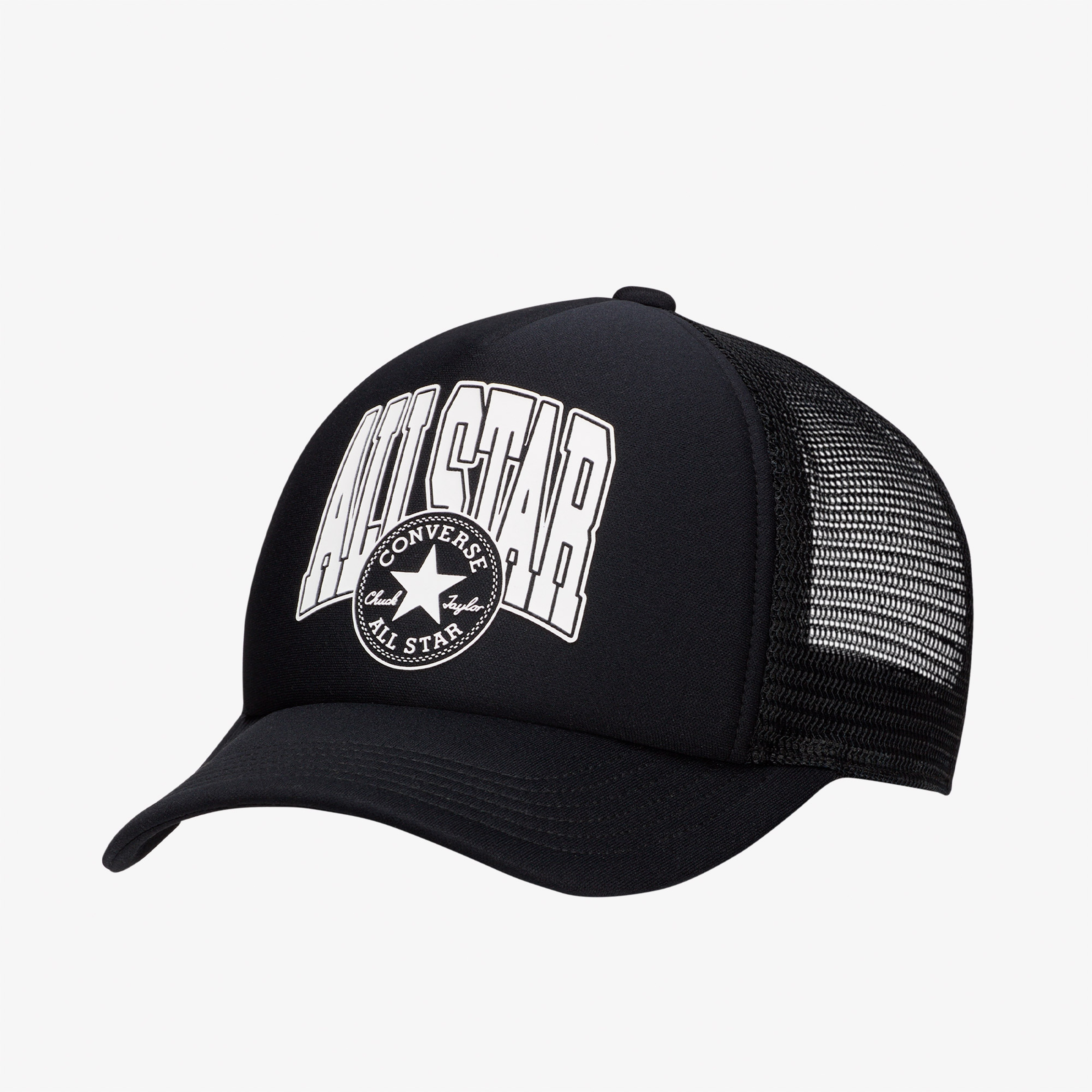 Converse Retro College Unisex Siyah Şapka