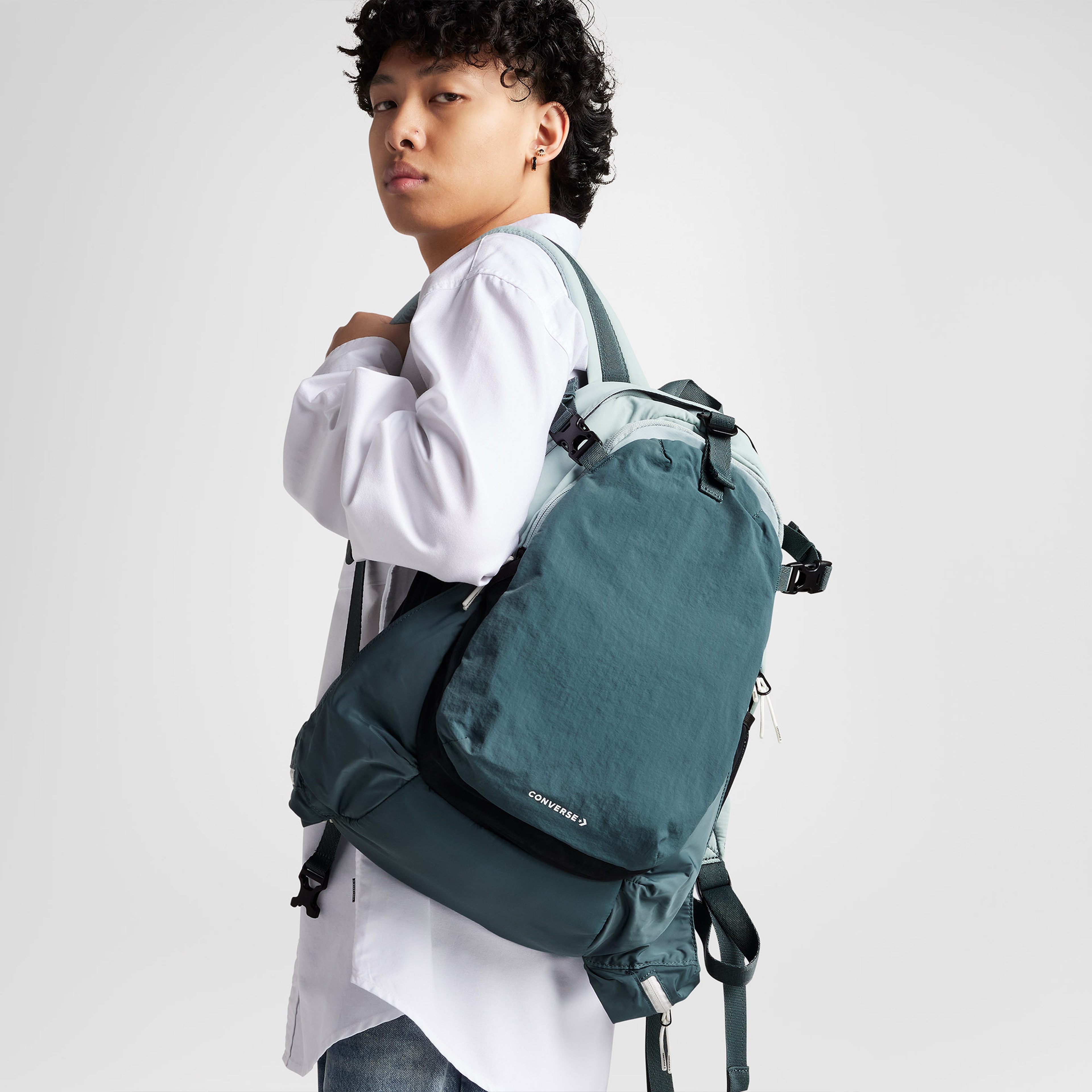 Converse Classic Unisex Yeşil Sırt Çantası