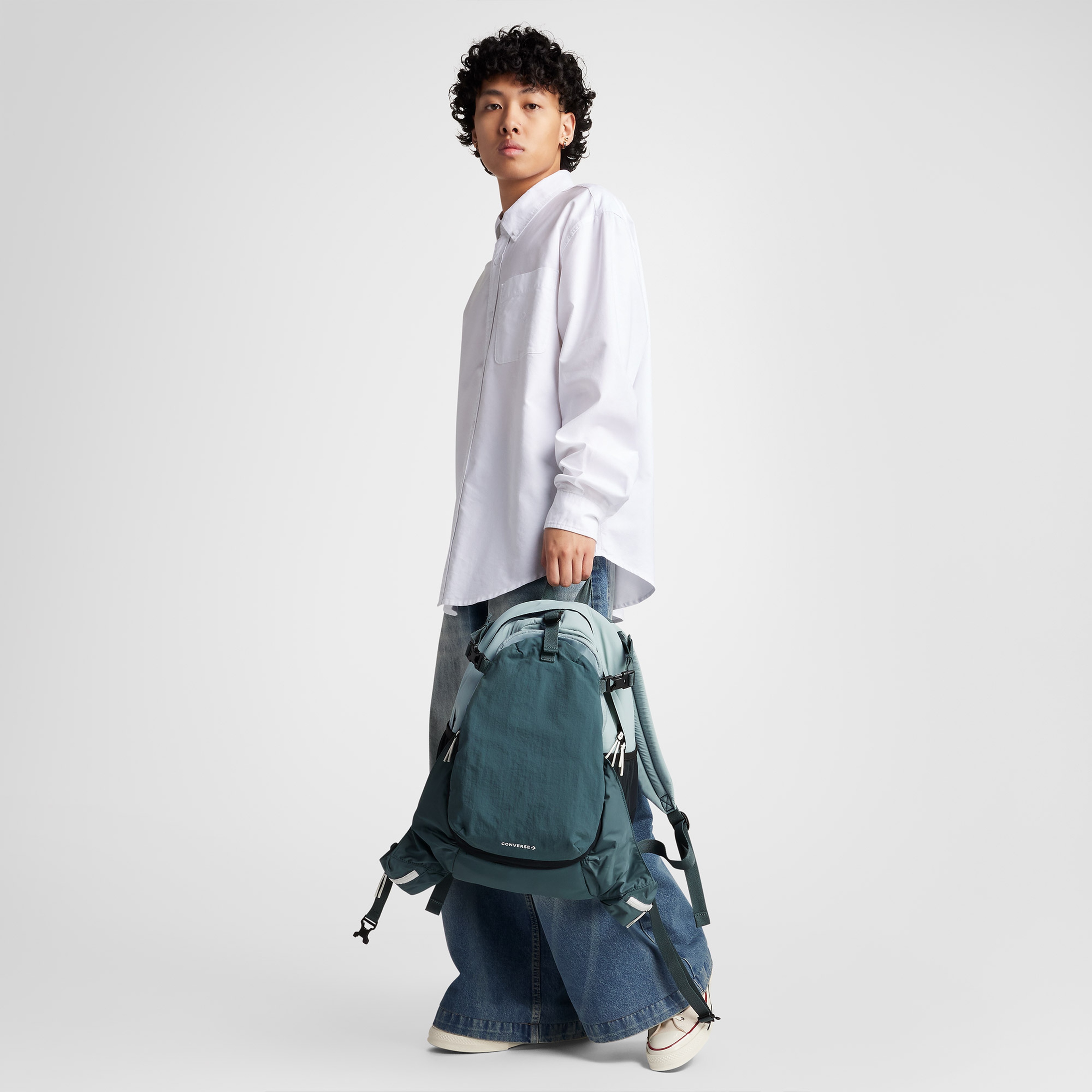 Converse Classic Unisex Yeşil Sırt Çantası