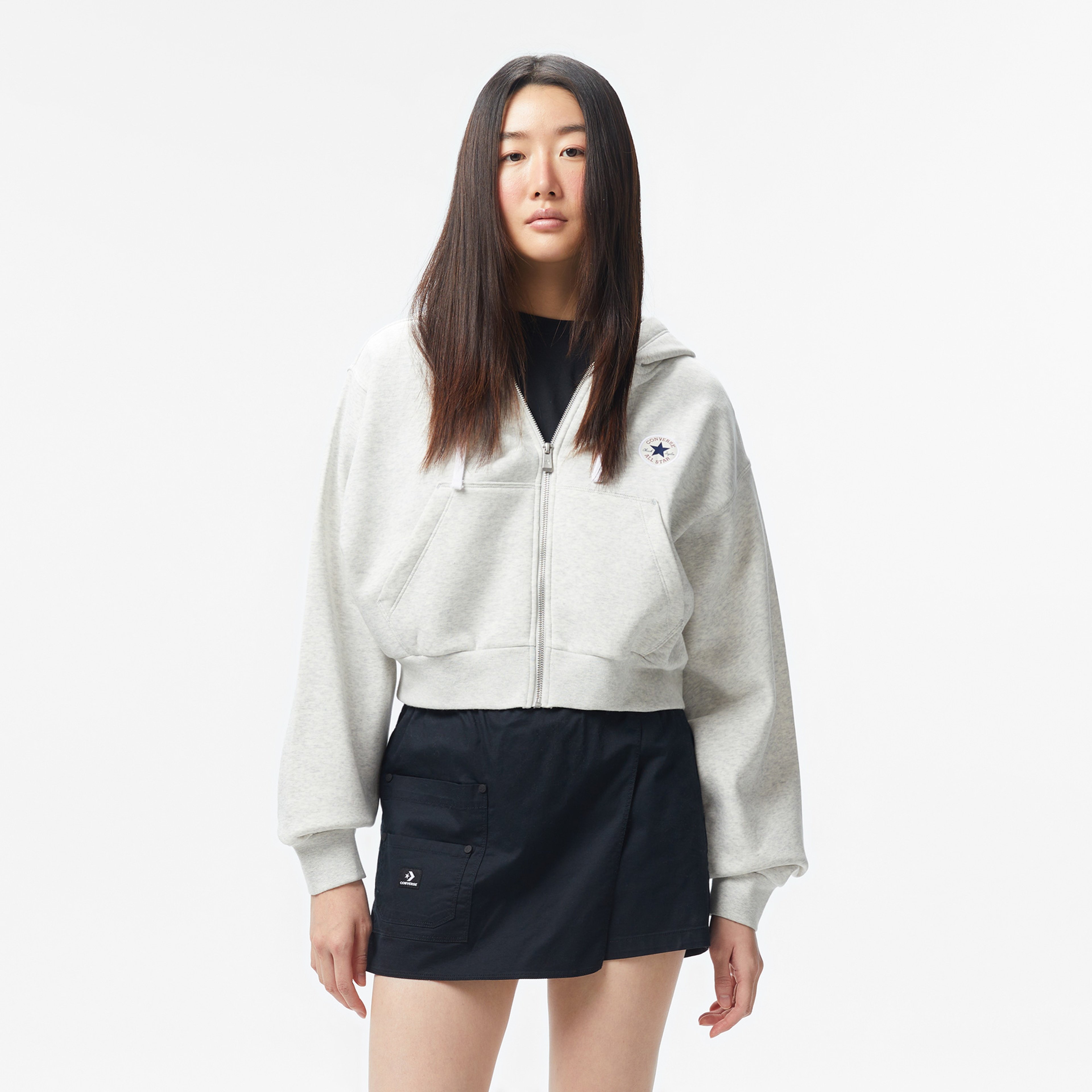 Converse Classic Kadın Baskılı Eşofman Üstü