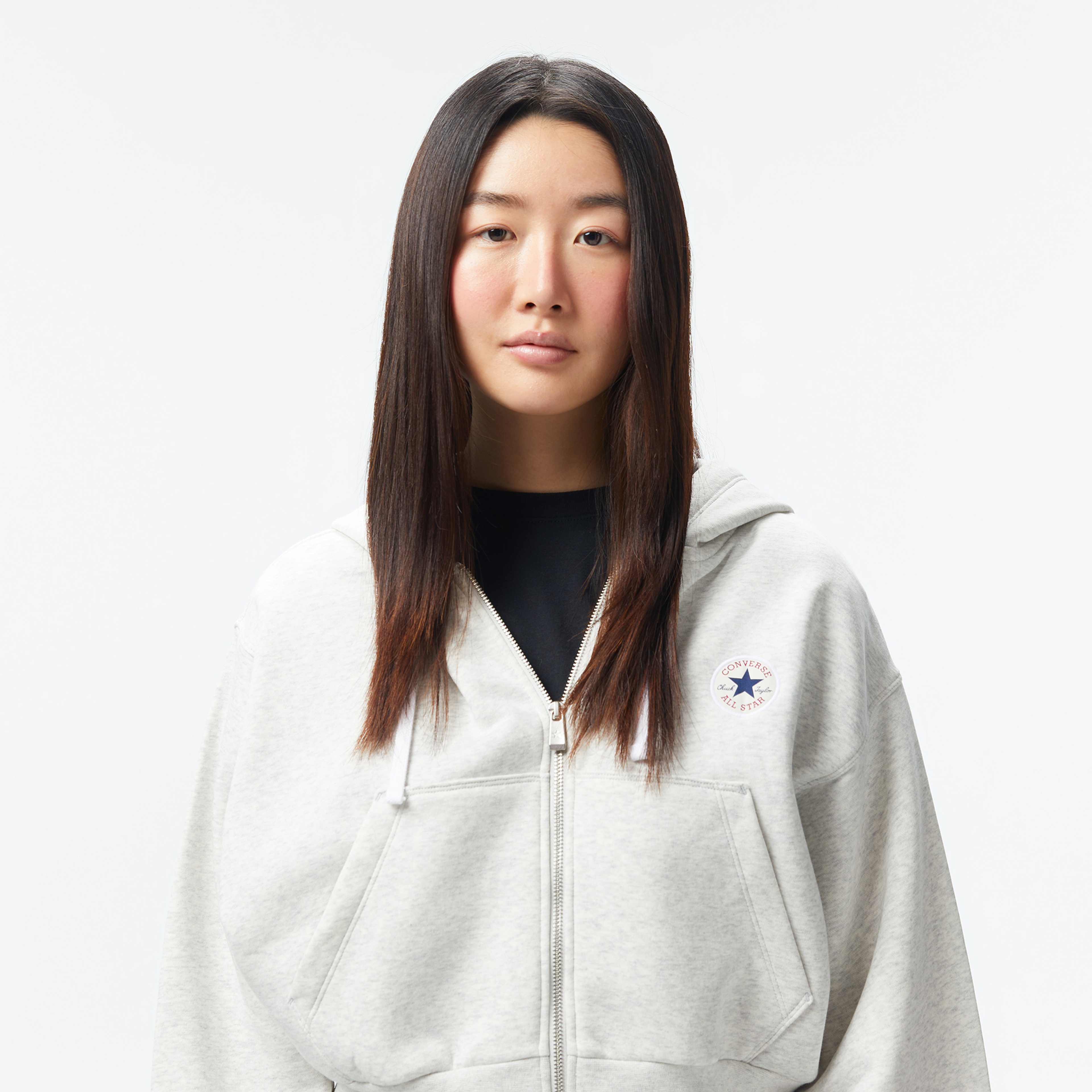 Converse Classic Kadın Baskılı Eşofman Üstü