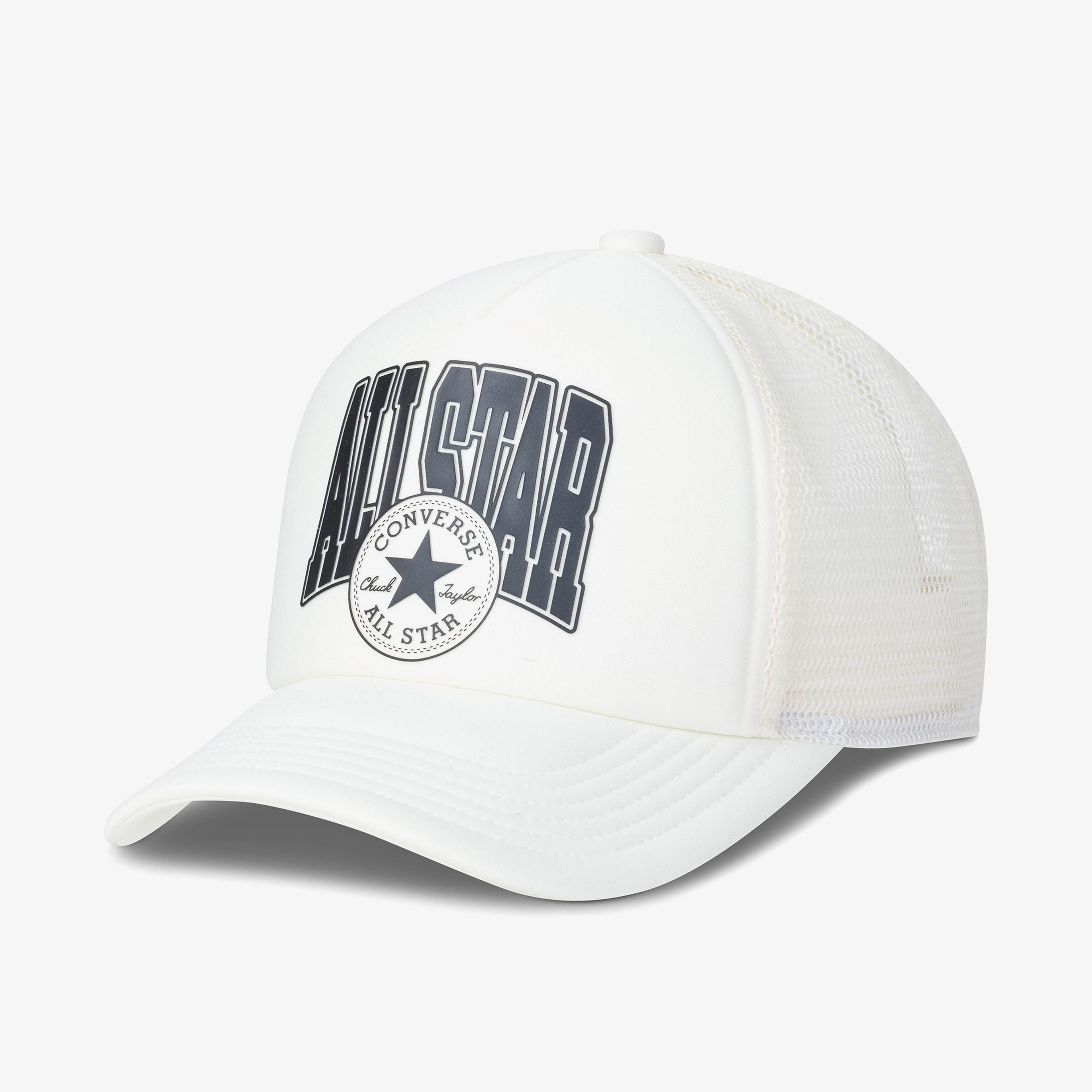 Converse Retro College Unisex Beyaz Şapka