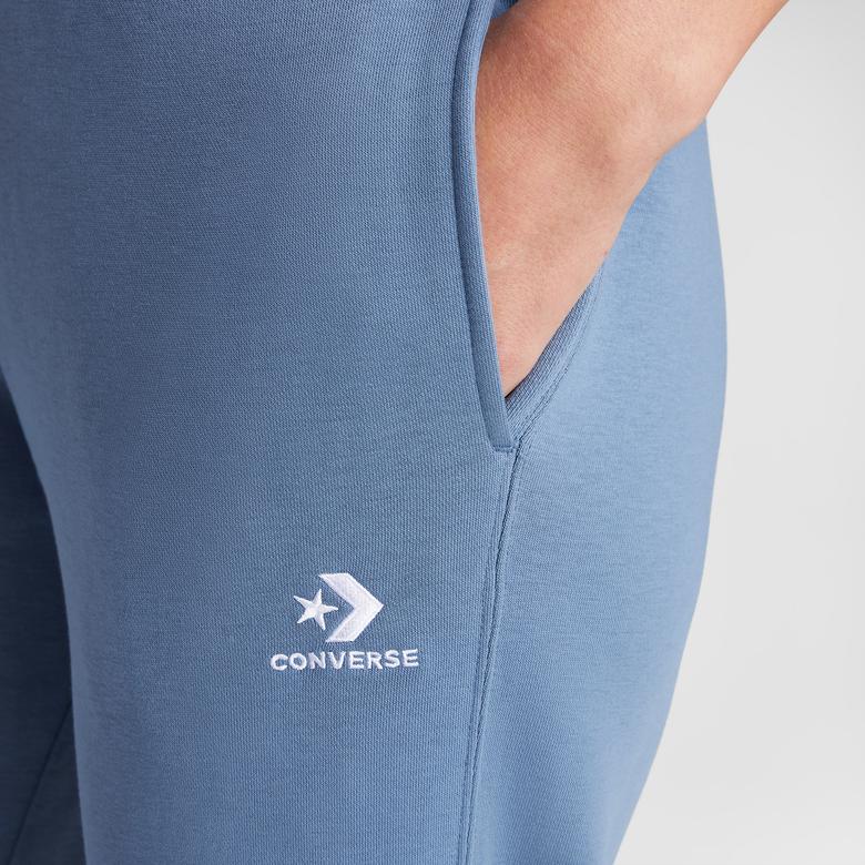 Converse Go-To Unisex Mavi Eşofman Altı