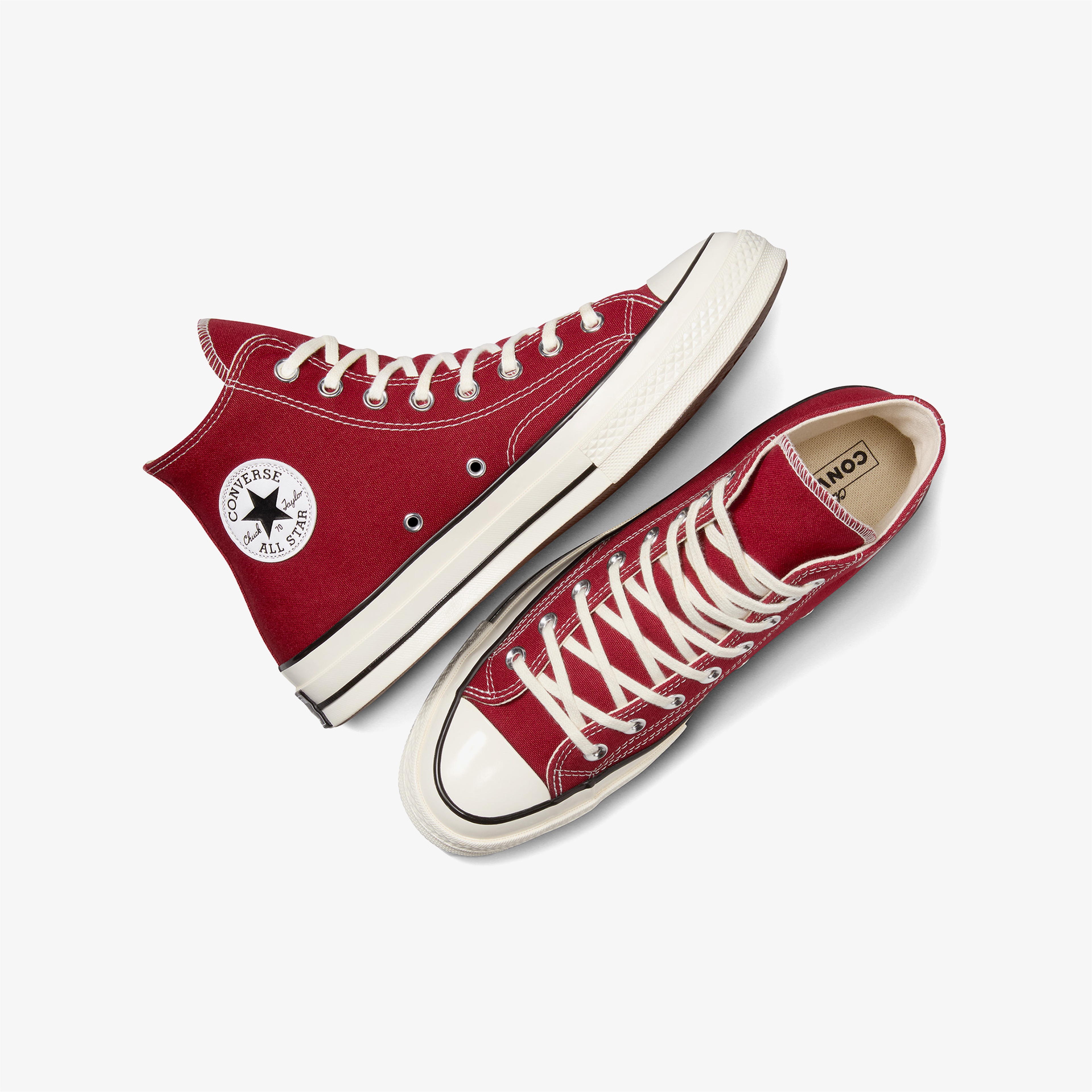 Converse Chuck 70 Unisex Kırmızı Sneaker