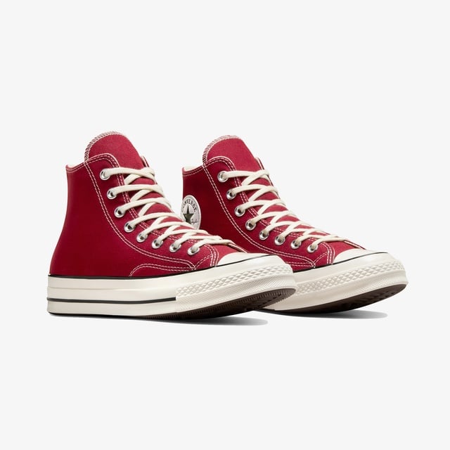 Converse Converse Bordo Chuck 70 Unisex Kırmızı Sneaker Occasion'da! Bordo - 3. görsel