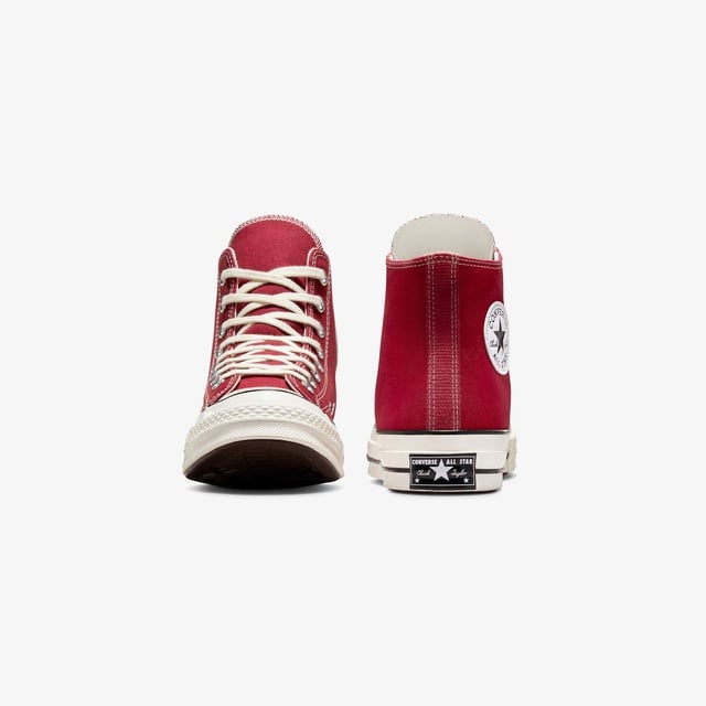 Converse Converse Bordo Chuck 70 Unisex Kırmızı Sneaker Occasion'da! Bordo - 4. görsel