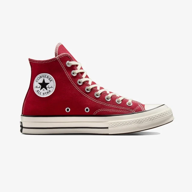 Converse Converse Bordo Chuck 70 Unisex Kırmızı Sneaker Occasion'da! Bordo - 2. görsel