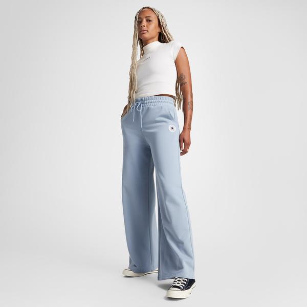 Converse Classic Kadın Loose Fit Mavi Eşofman Altı