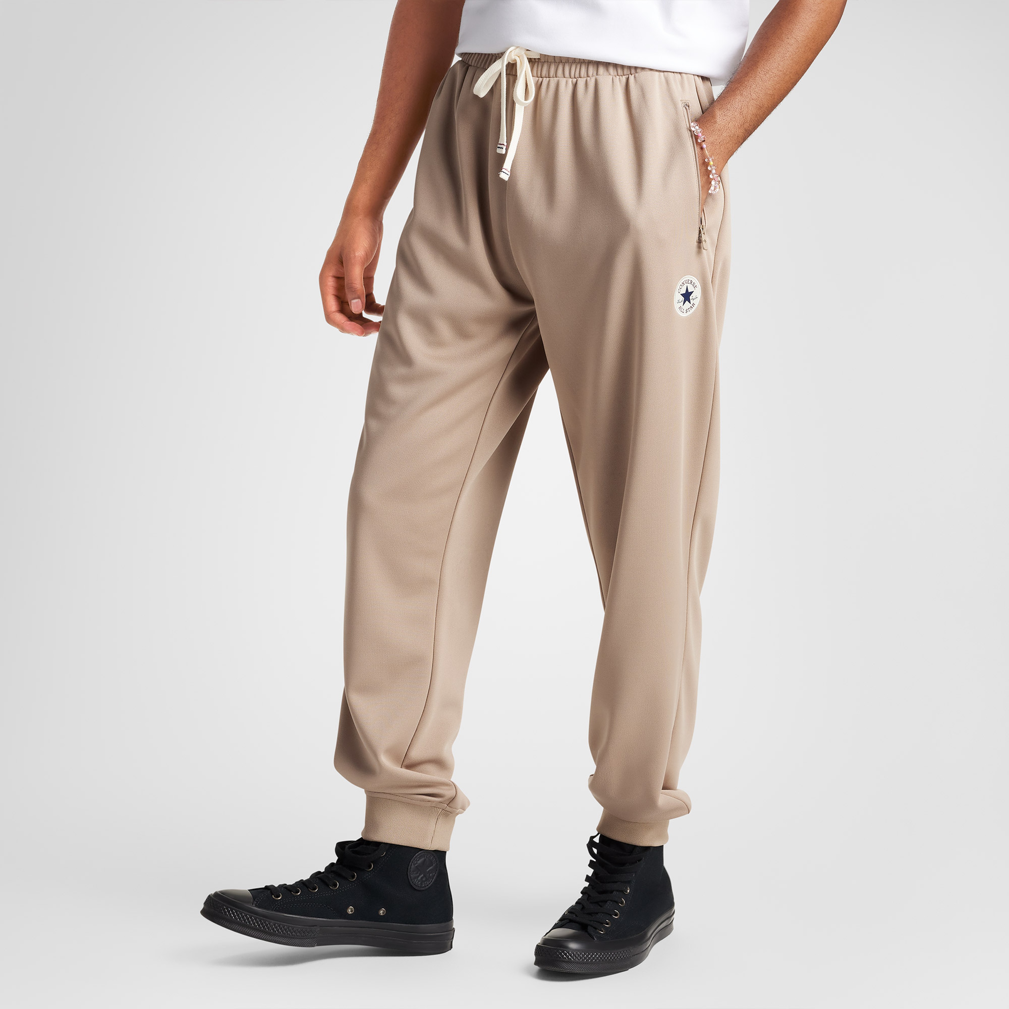 Converse Classic Erkek Bej Eşofman Altı