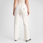 Converse Wide-Leg French Terry Kadın Krem Eşofman Altı
