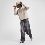 Converse Loose Fit Erkek Bej Hoodie