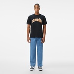 Converse Classic Erkek Baskılı Siyah T-Shirt