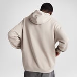 Converse Loose Fit Erkek Bej Hoodie