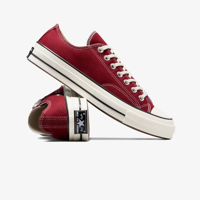 Converse Chuck 70 Unisex Kırmızı Sneaker - Görsel 7