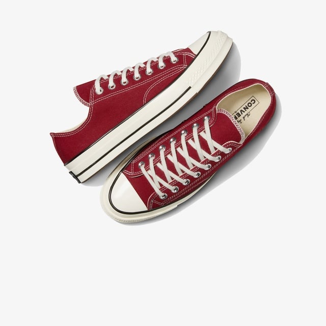 Converse Chuck 70 Unisex Kırmızı Sneaker - Görsel 6