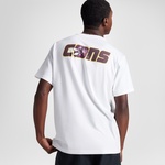 Converse Loose Fit Erkek Baskılı Beyaz T-Shirt
