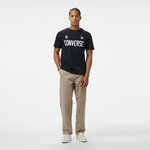 Converse Retro Chuck Soccer Erkek Baskılı Siyah T-Shirt