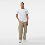 Converse Loose Fit Erkek Grafik Baskılı Beyaz T-Shirt