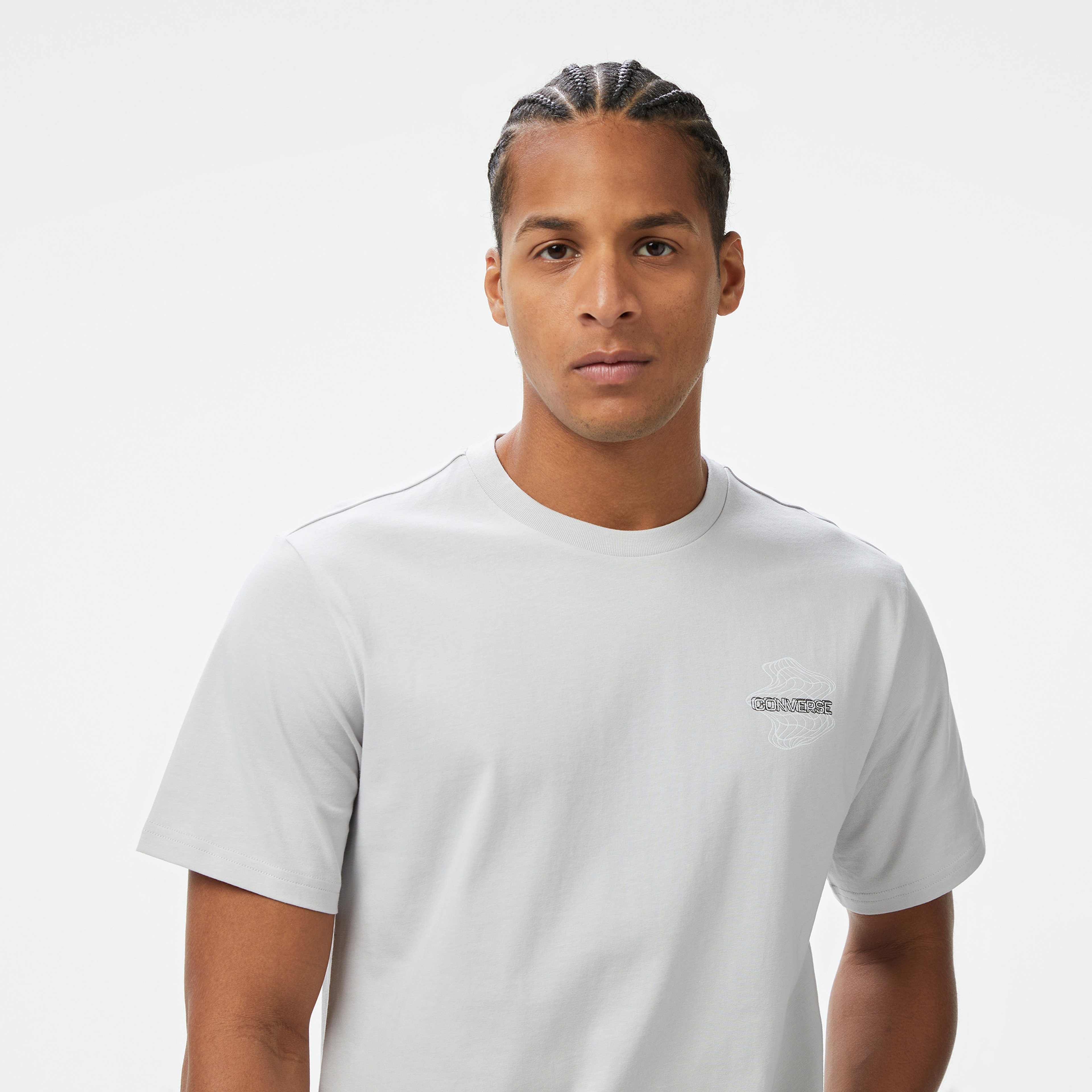 Converse Loose Fit Erkek Grafik Baskılı T-Shirt