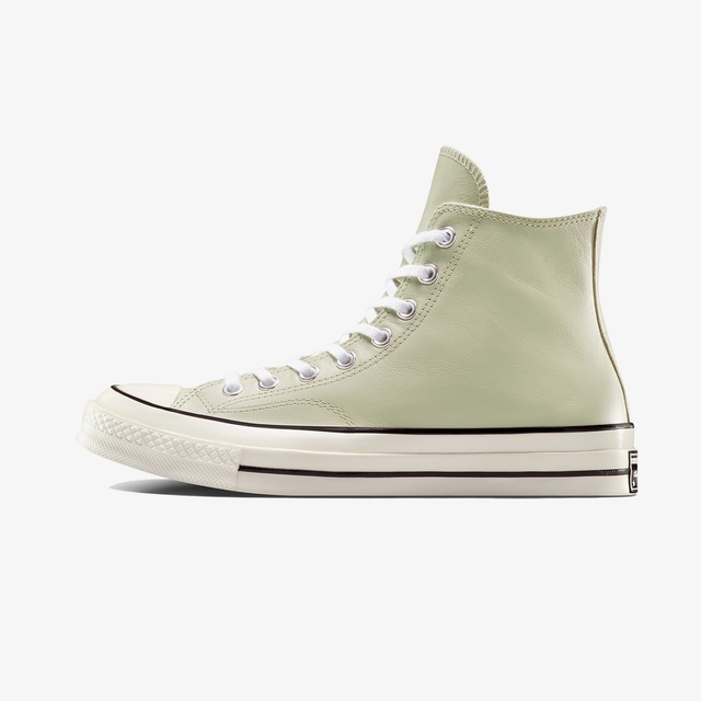 Converse Yeşil Converse Chuck 70 Unisex Deri Sneaker