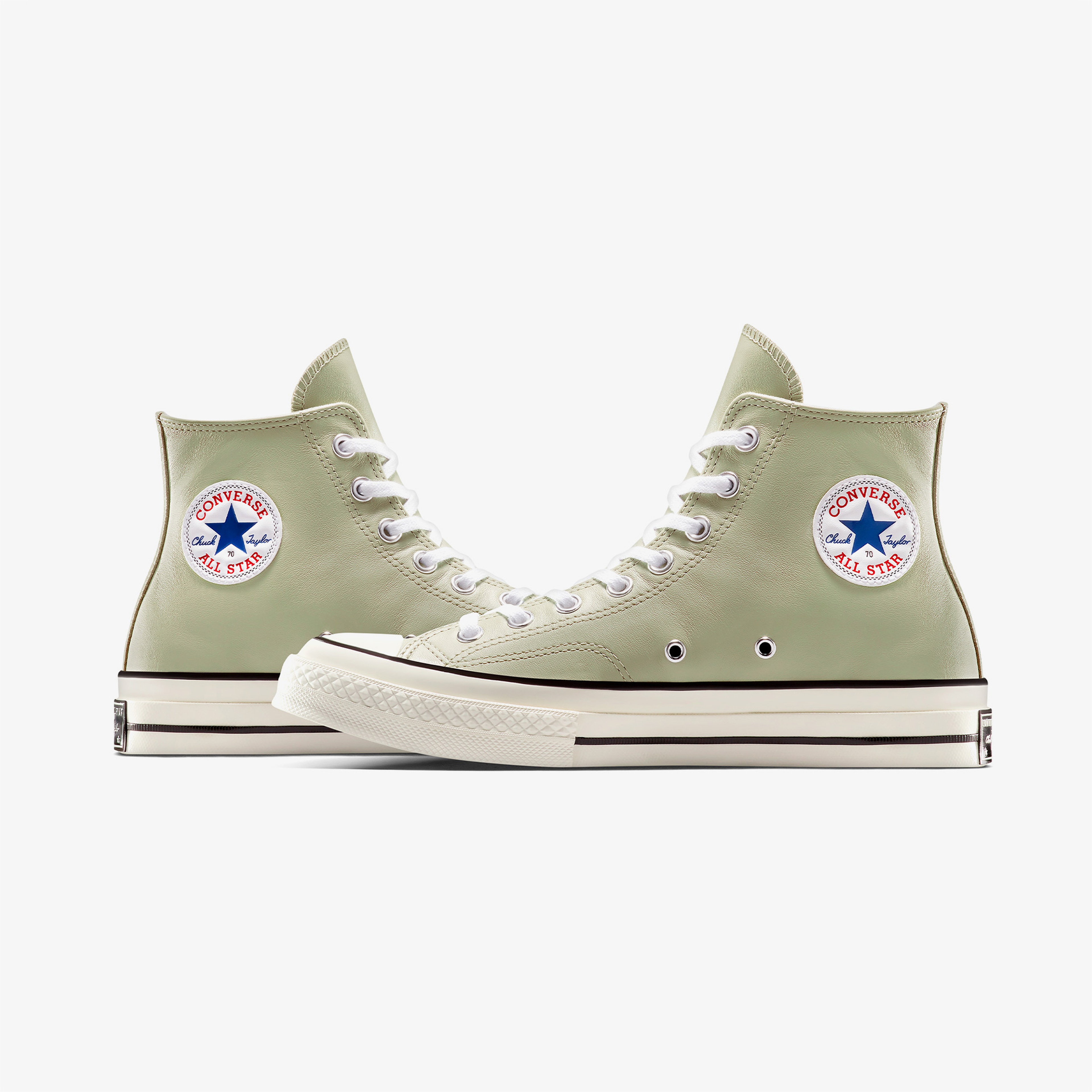 Converse Chuck 70 Unisex Yeşil Deri Sneaker