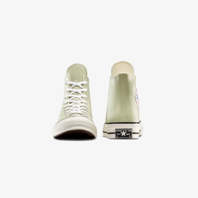 Converse Yeşil Converse Chuck 70 Unisex Deri Sneaker