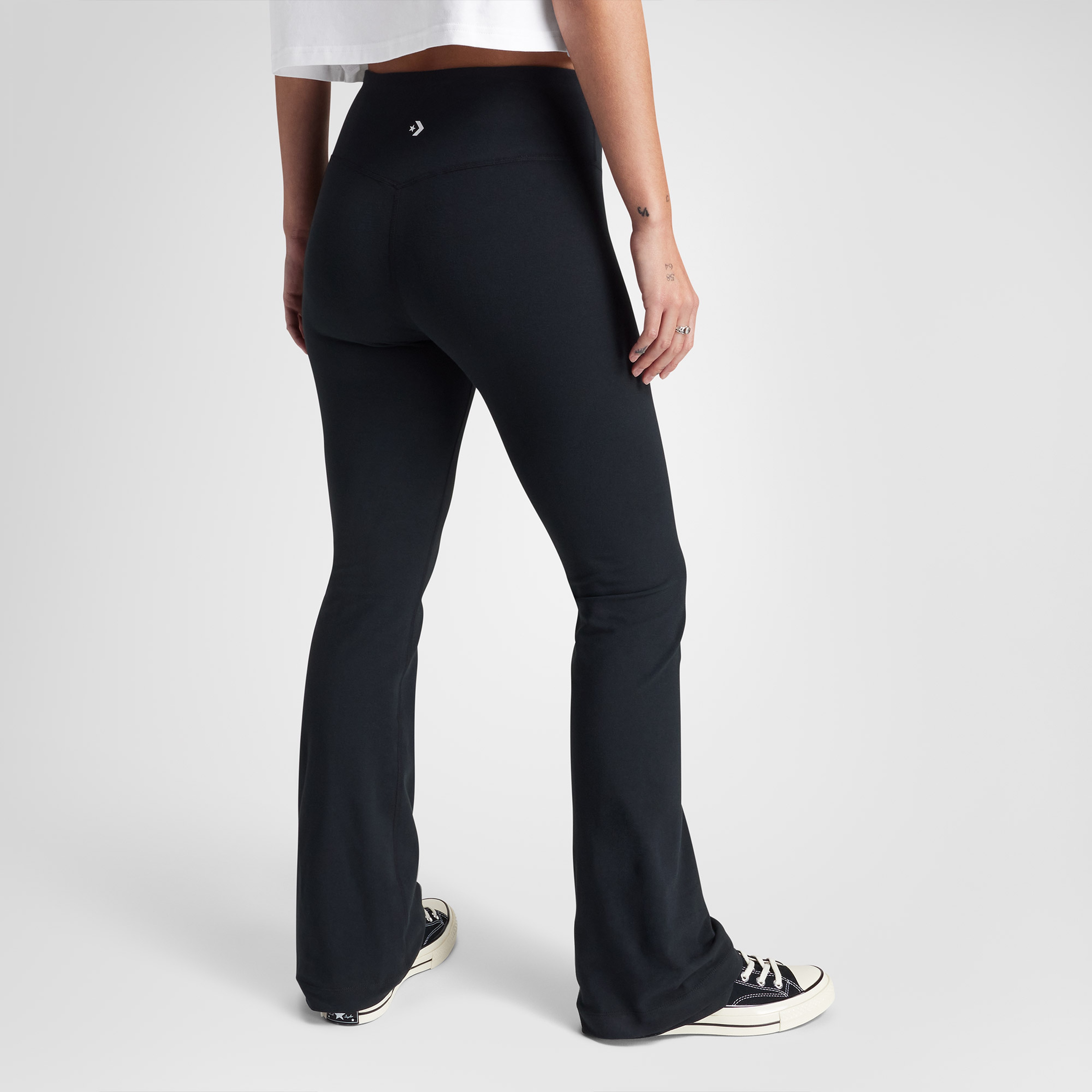 Converse Classic Kadın Siyah Eşofman Altı