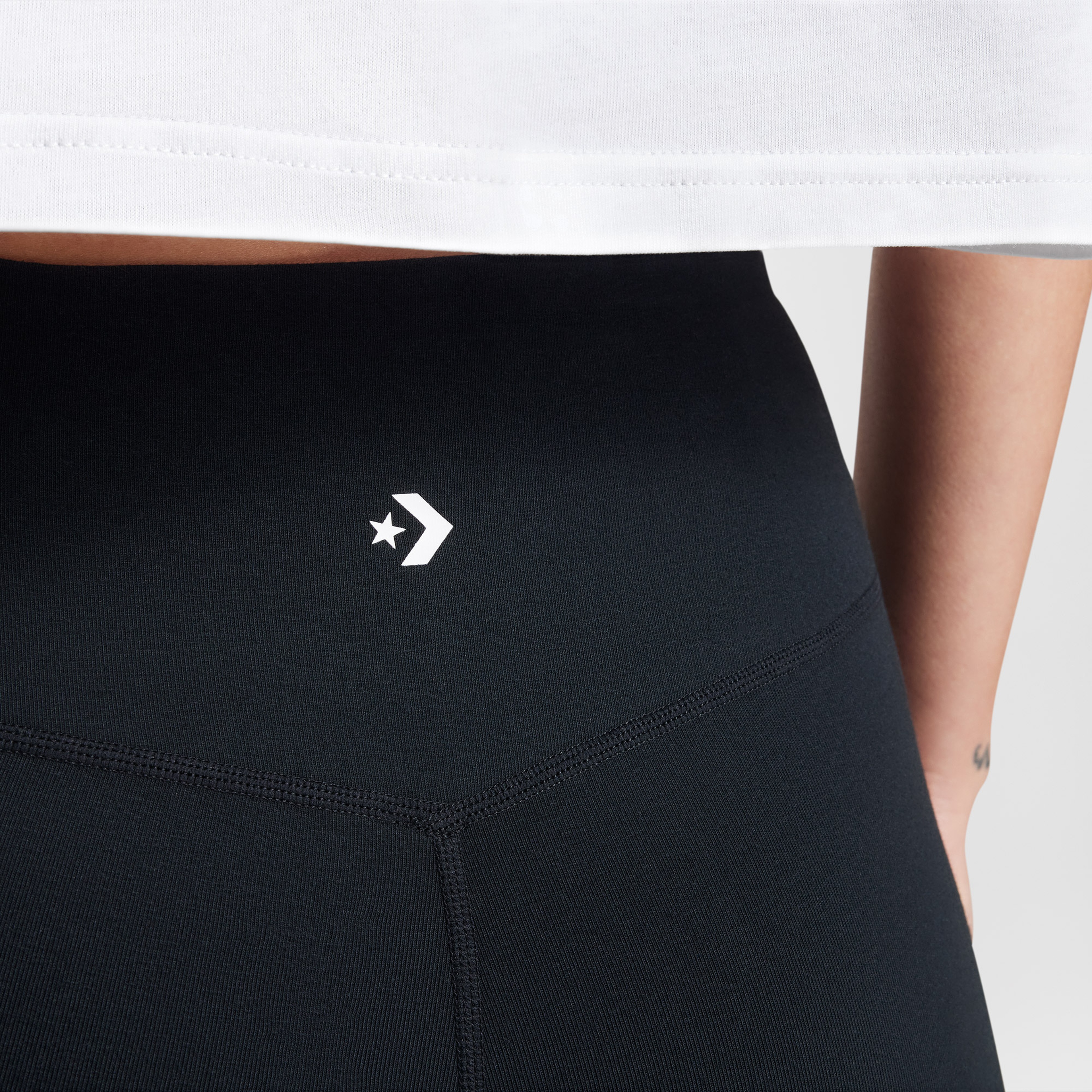 Converse Classic Kadın Siyah Eşofman Altı