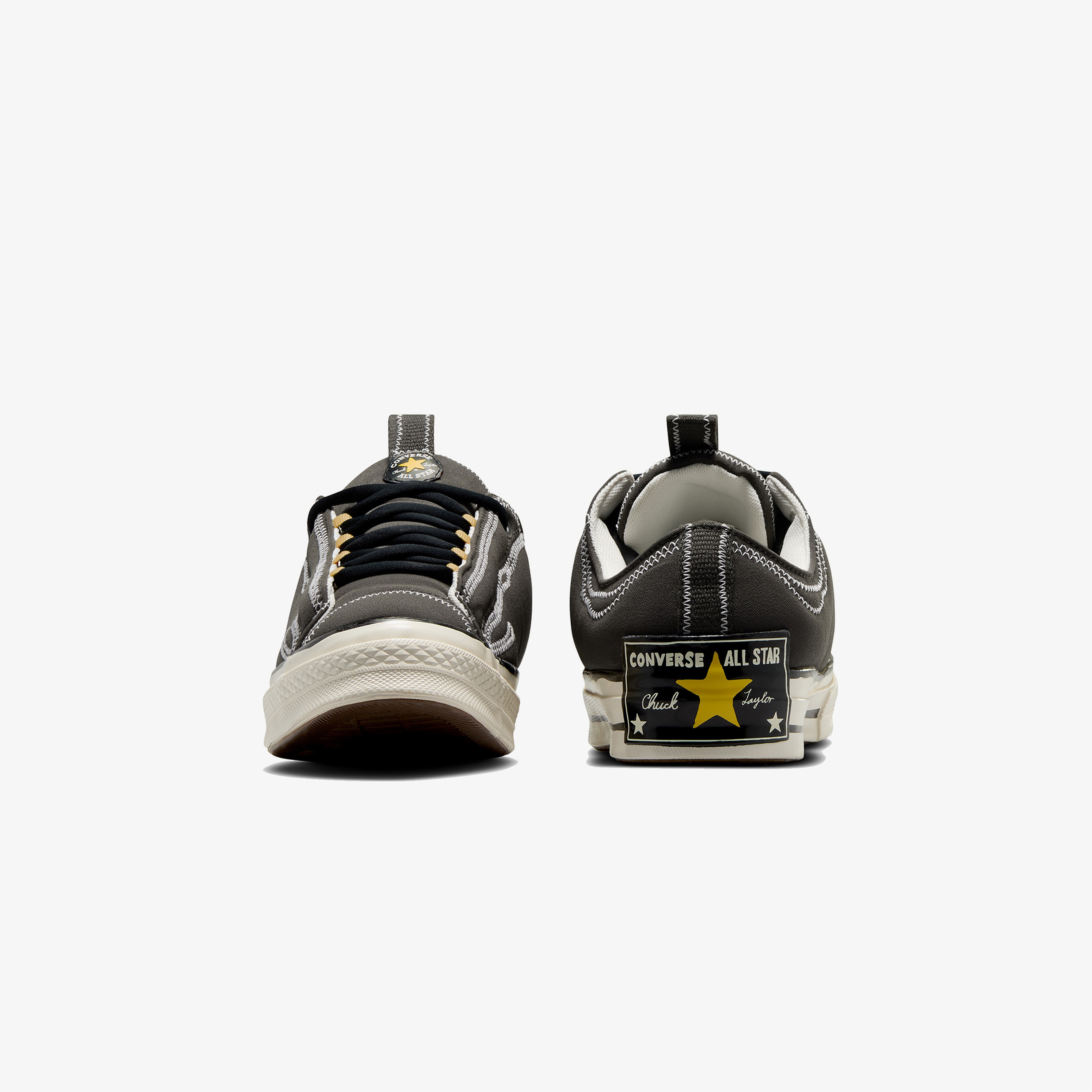 Converse Chuck 70 Sketch Puffed Unisex Yeşil Sneaker