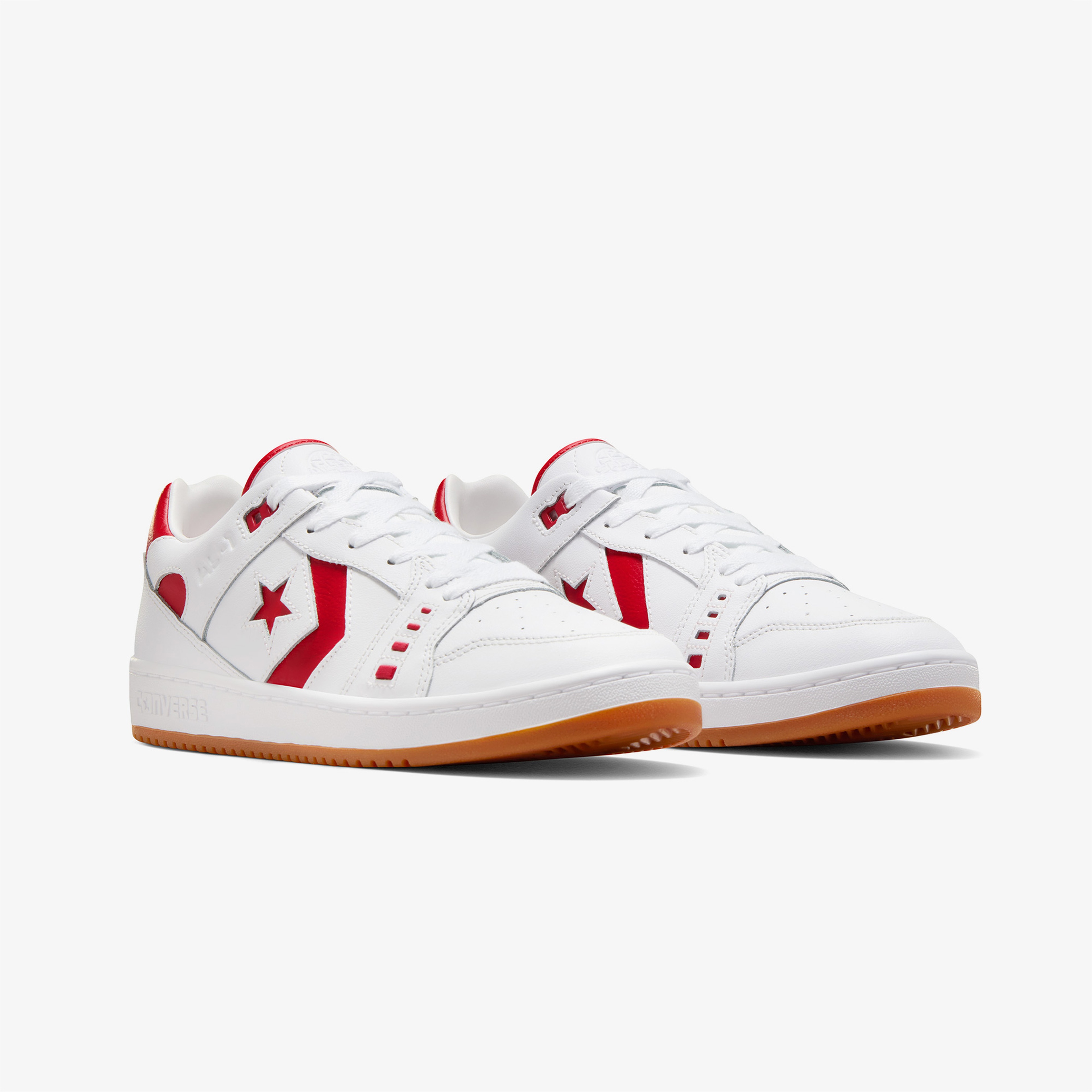 Converse AS-1 Pro Unisex Beyaz Deri Sneaker