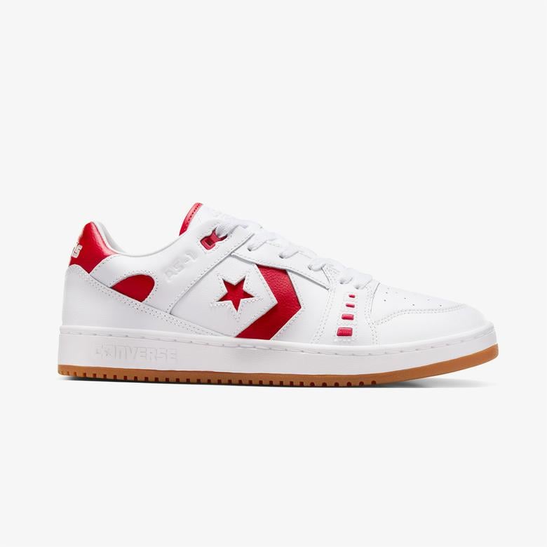 Converse AS-1 Pro Unisex Beyaz Deri Sneaker