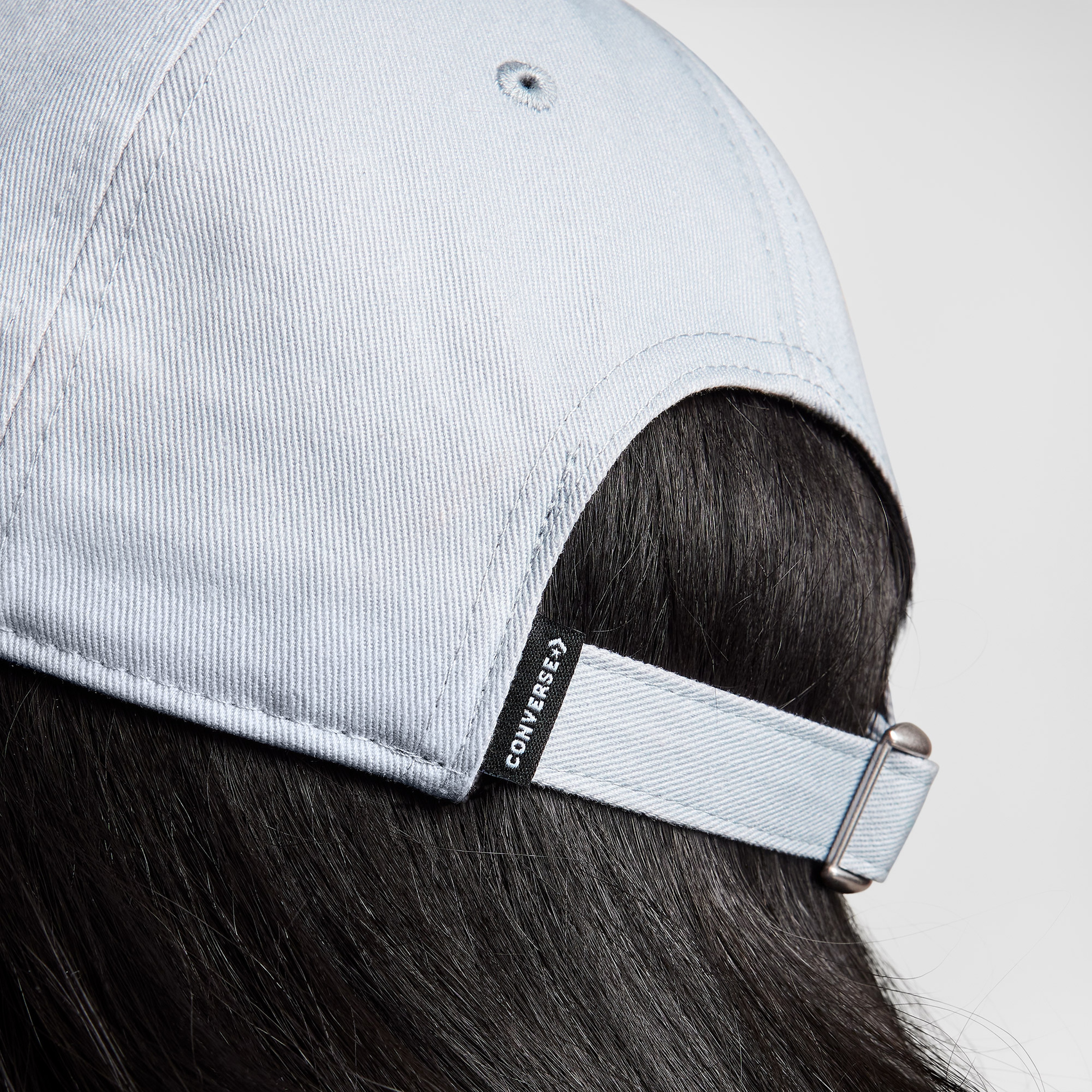 Converse Star Chevron Baseball Unisex Mor Şapka