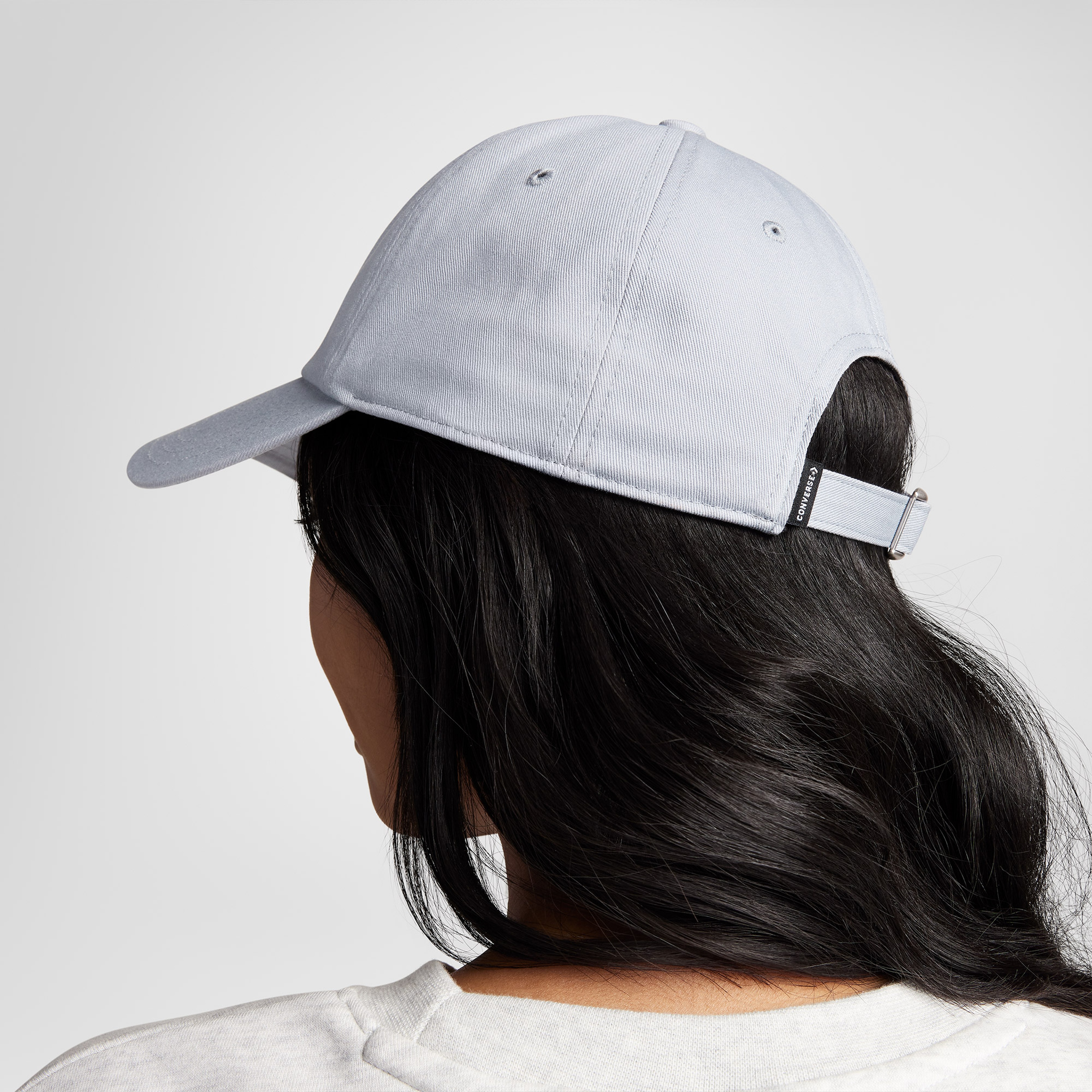 Converse Star Chevron Baseball Unisex Mor Şapka