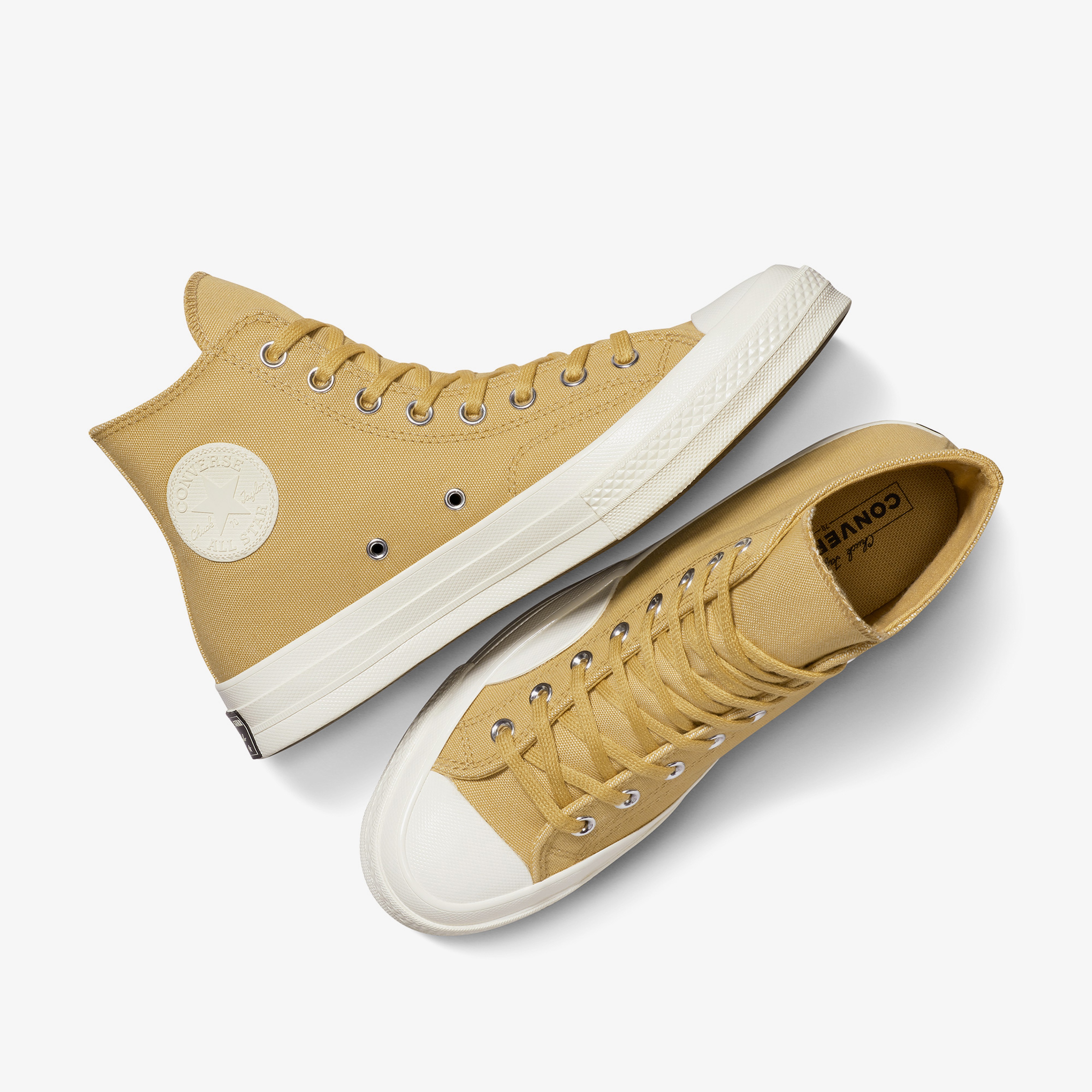 Converse Chuck 70 Texture Unisex Sarı Sneaker
