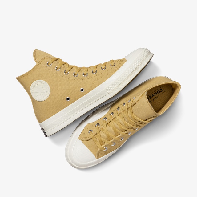 Converse Sarı Converse Chuck 70 Texture Unisex Sneaker