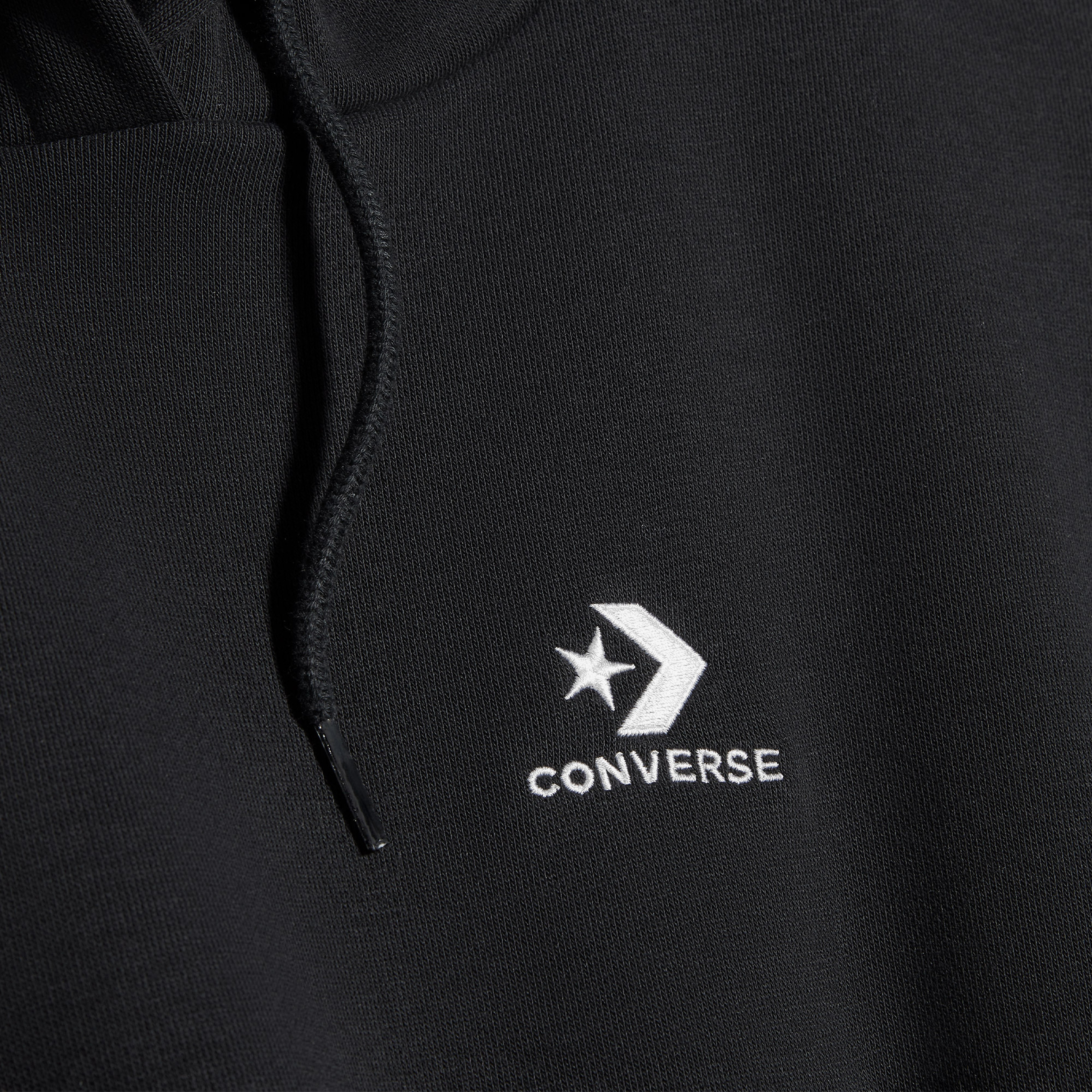 Converse Classic Kadın Siyah Hoodie