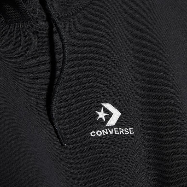 Converse Classic Kadın Siyah Hoodie