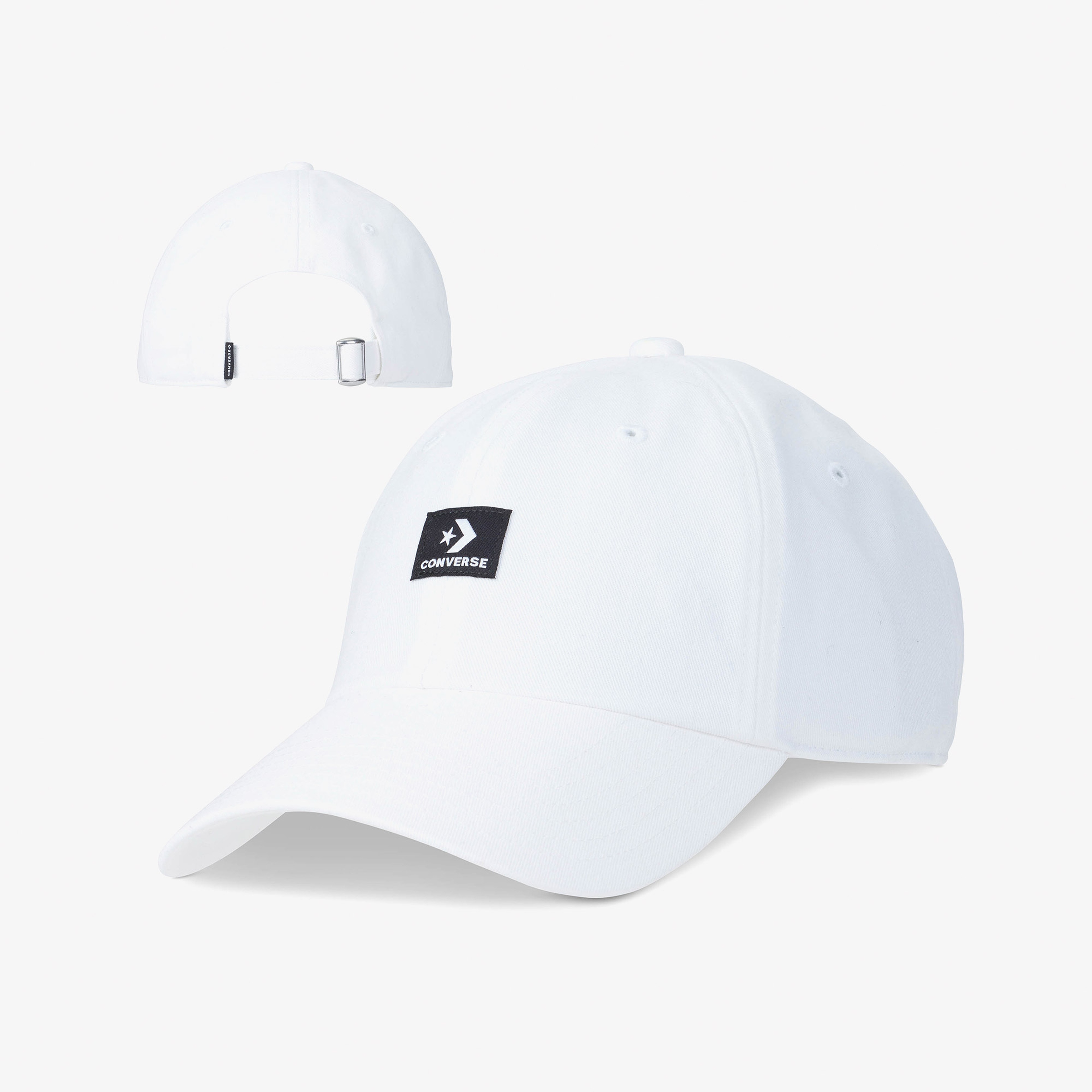 Converse Star Chevron Baseball UnisexBeyaz Şapka