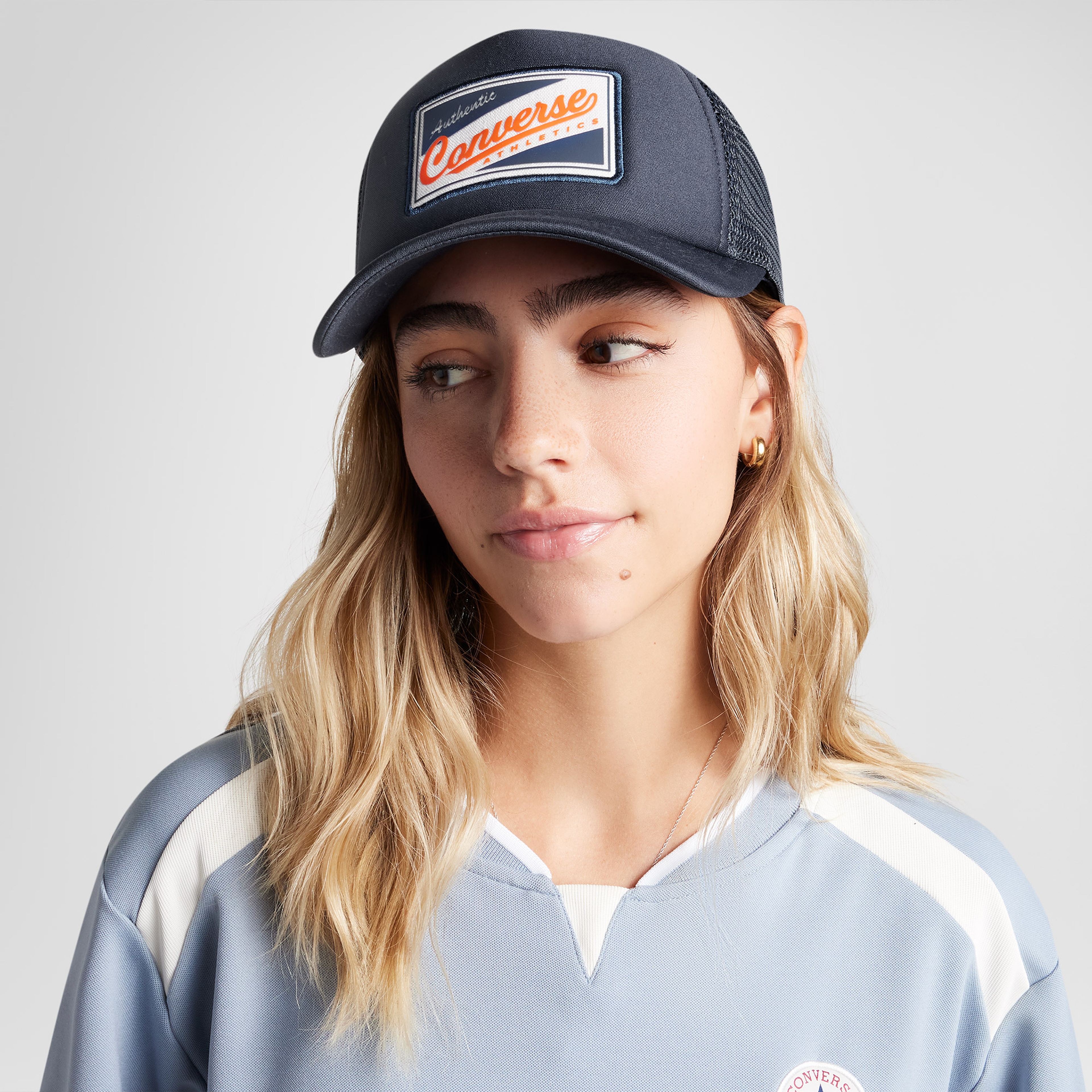 Converse Classic Unisex Lacivert Şapka