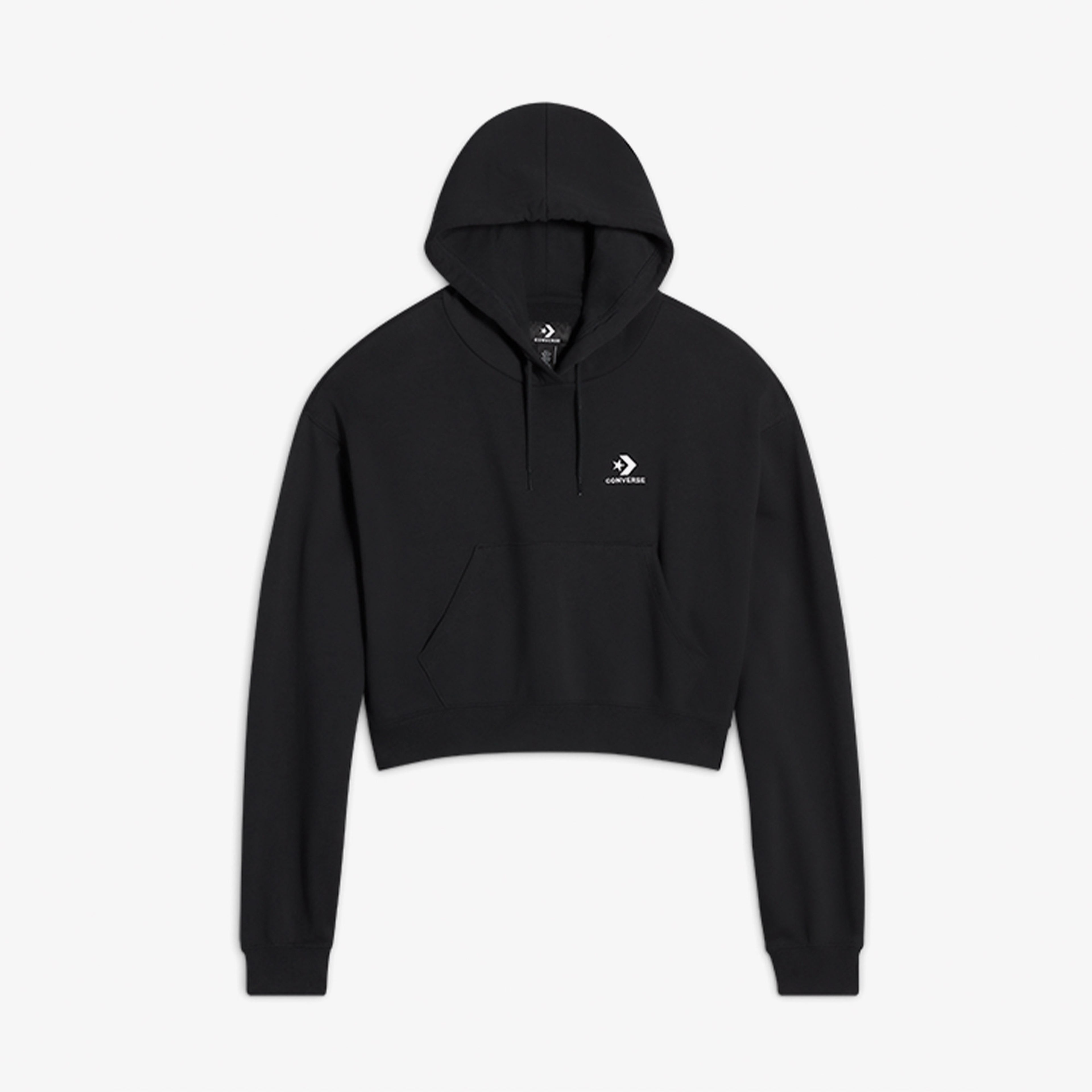 Converse Classic Kadın Siyah Hoodie