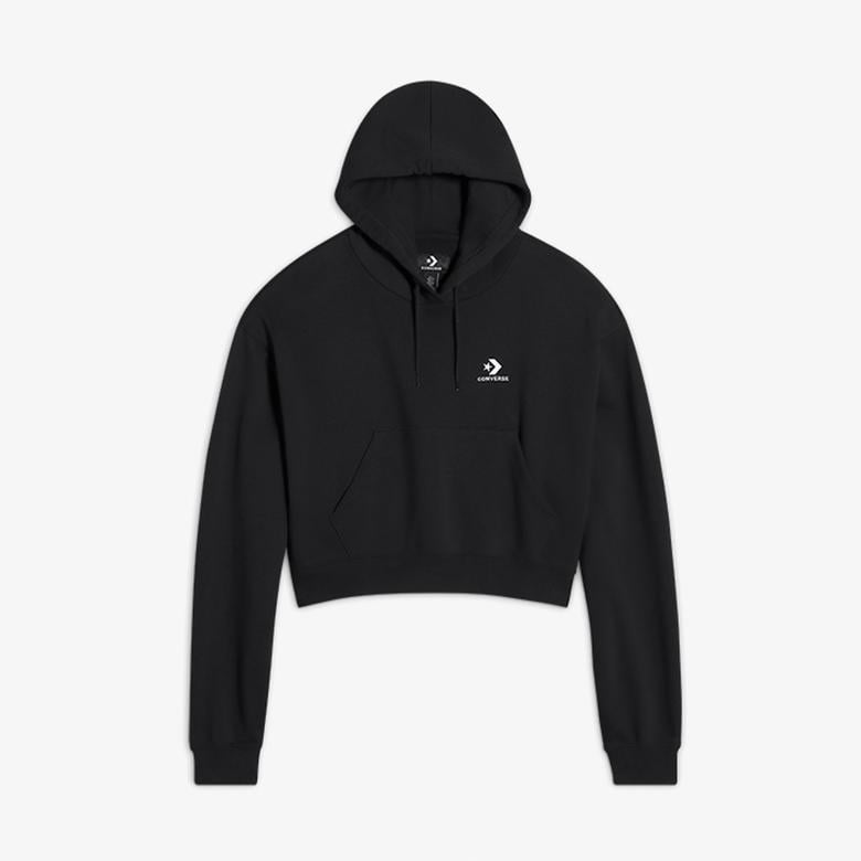 Converse Classic Kadın Siyah Hoodie