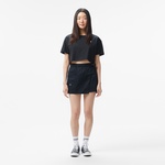 Converse Sporty Boxy Kadın Siyah T-Shirt