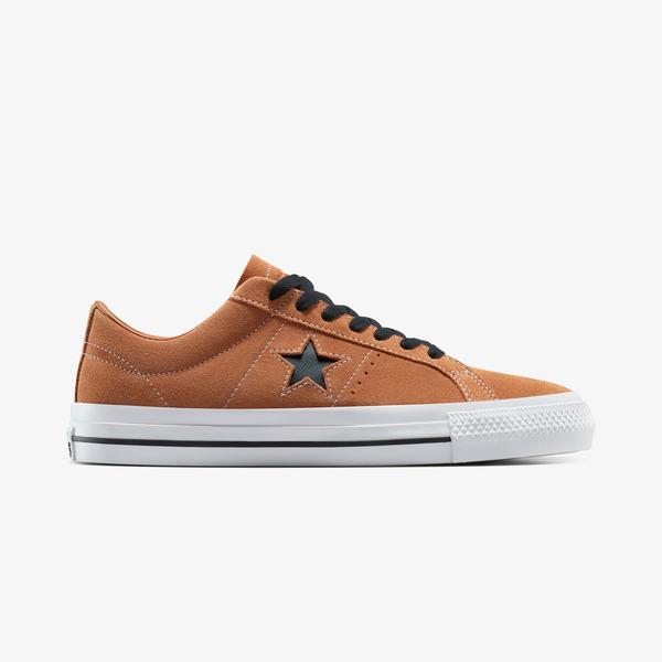 Converse One Star Pro Unisex Kırmızı Süet Sneaker