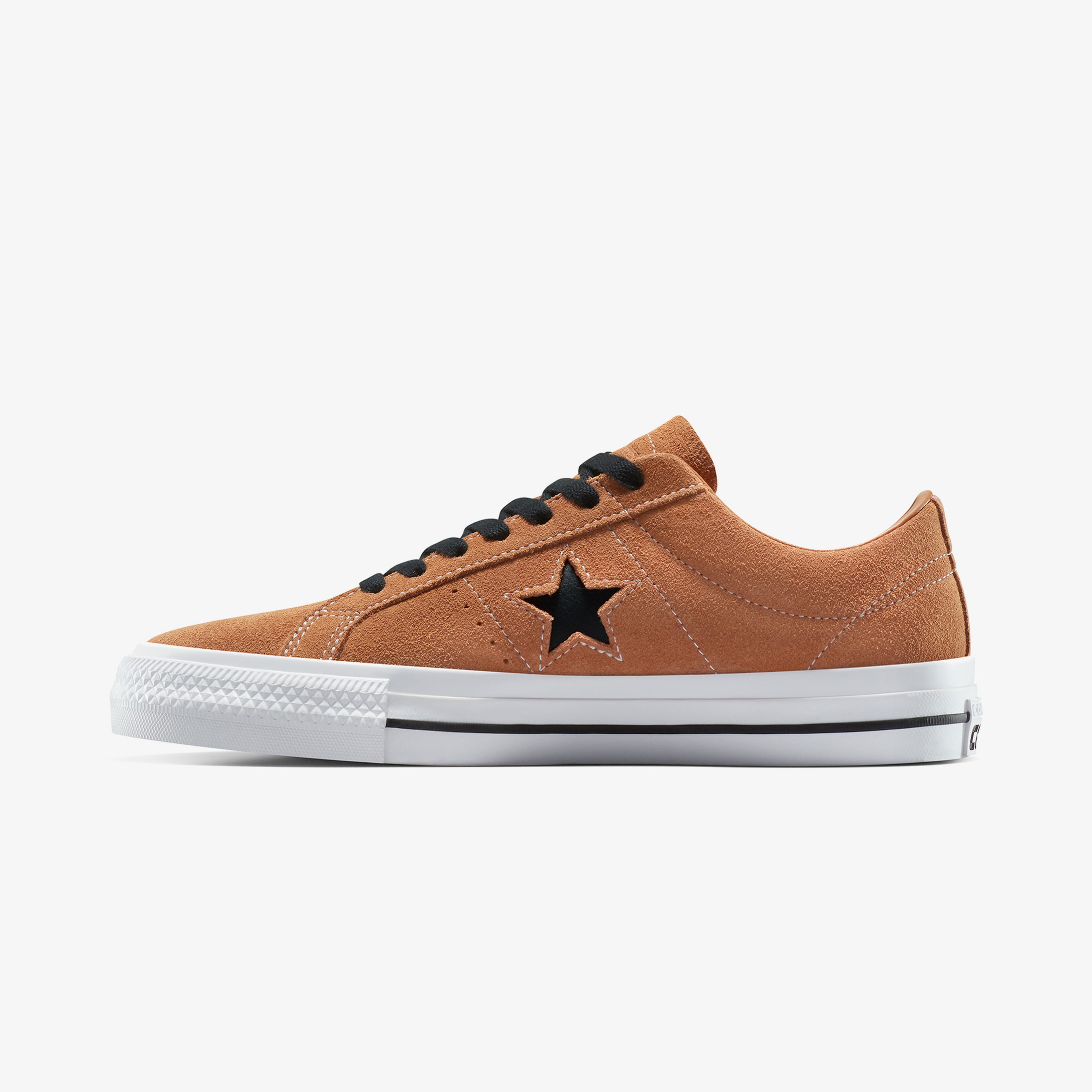 Converse One Star Pro Unisex Kırmızı Süet Sneaker