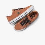 Converse One Star Pro Unisex Kırmızı Süet Sneaker